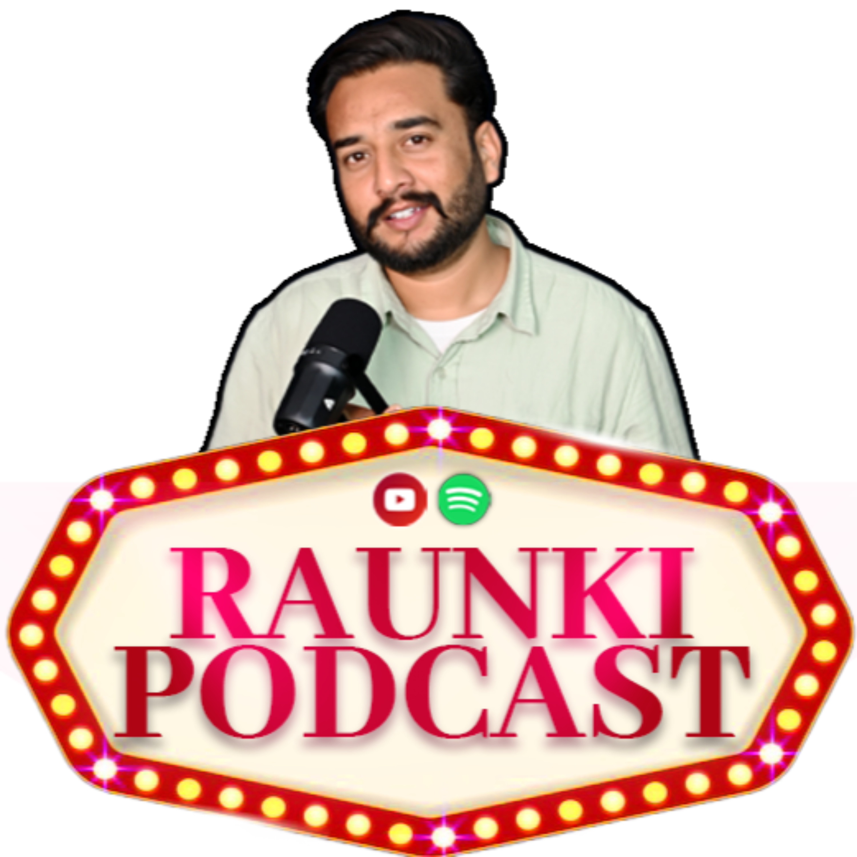 ਰੌਣਕੀ ਪੌਡਕਾਸਟ Raunki Podcast🎙️ (Trailer) episode artwork