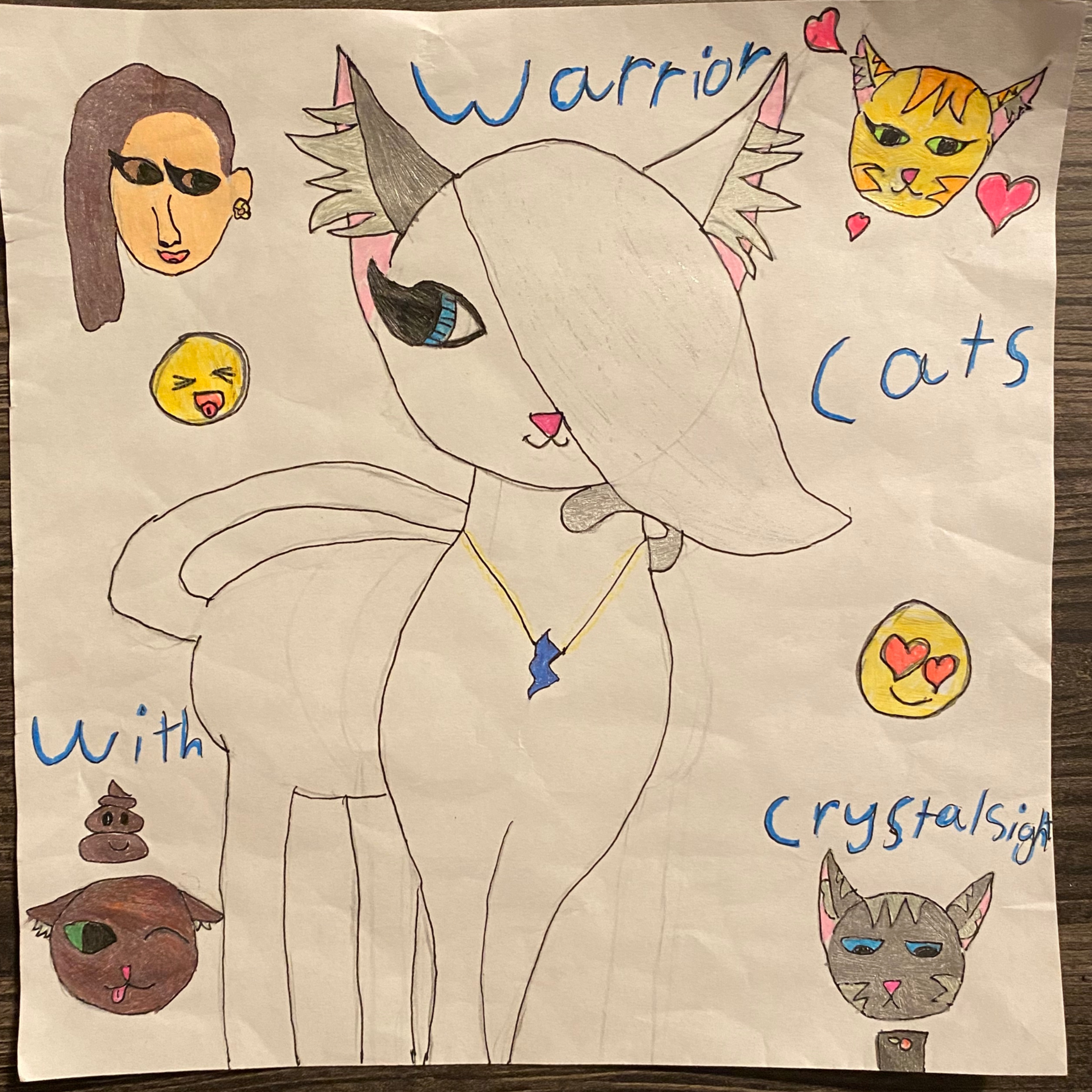 Warrior Cats with Crystalsight podcast artwork