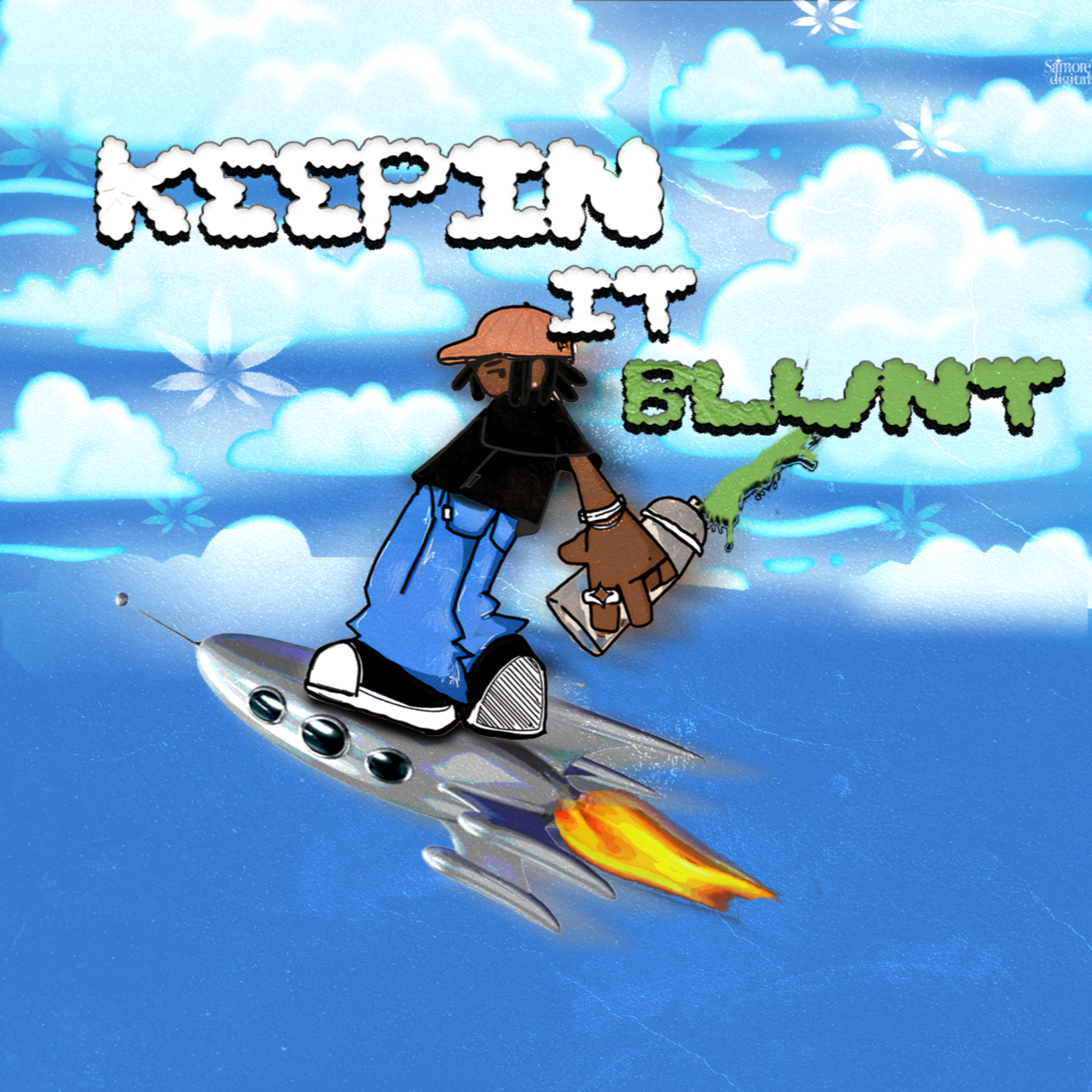 KEEPING IT [BLUNT] podcast artwork