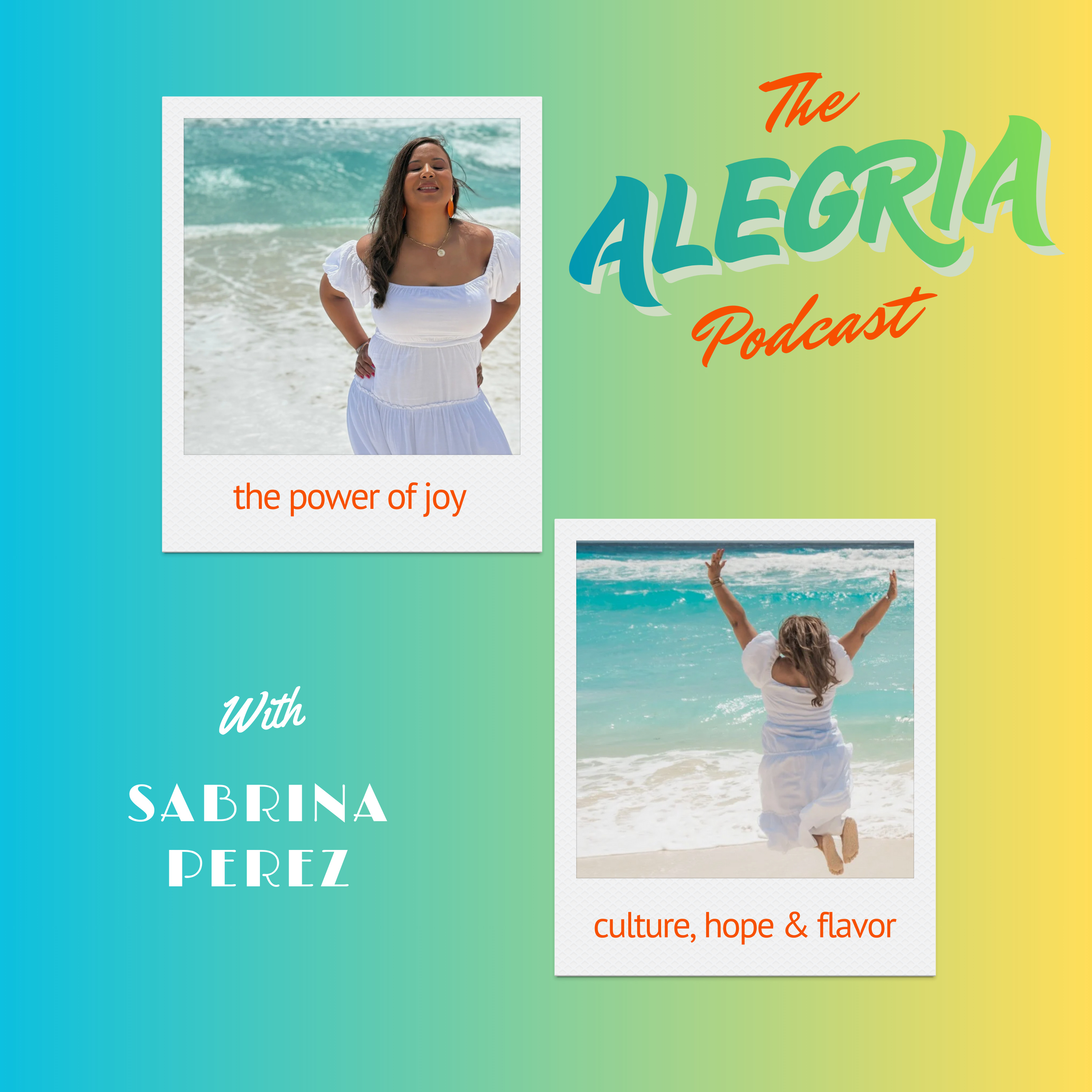 The Alegria Podcast cover