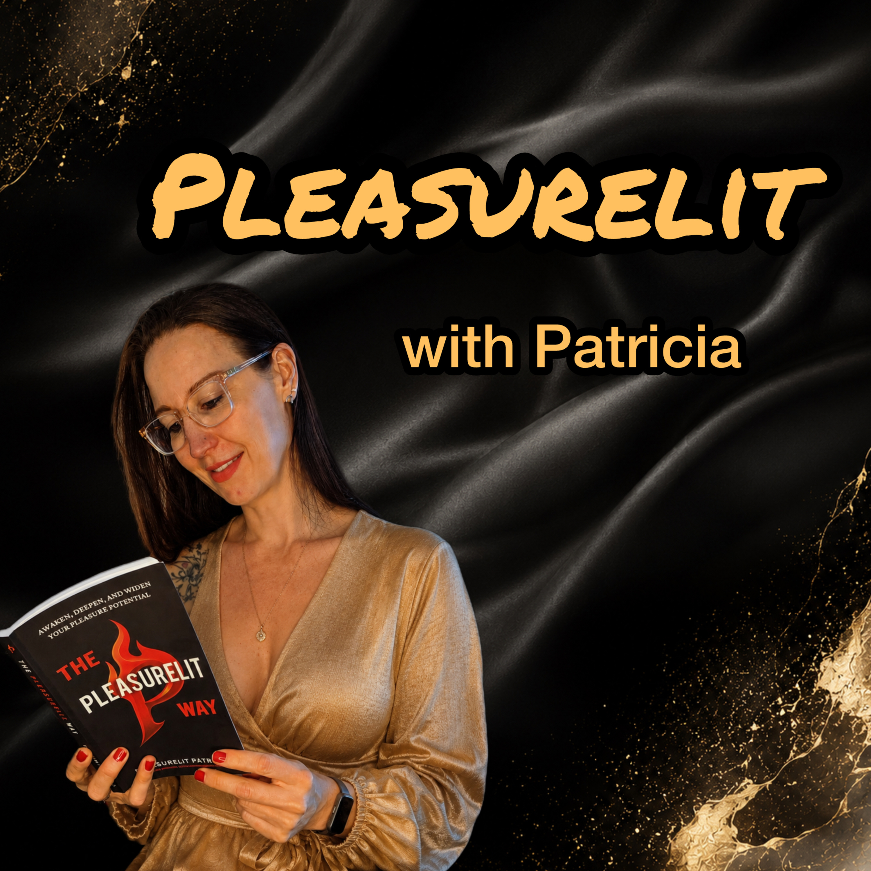 Pleasurelit with Patricia podcast artwork