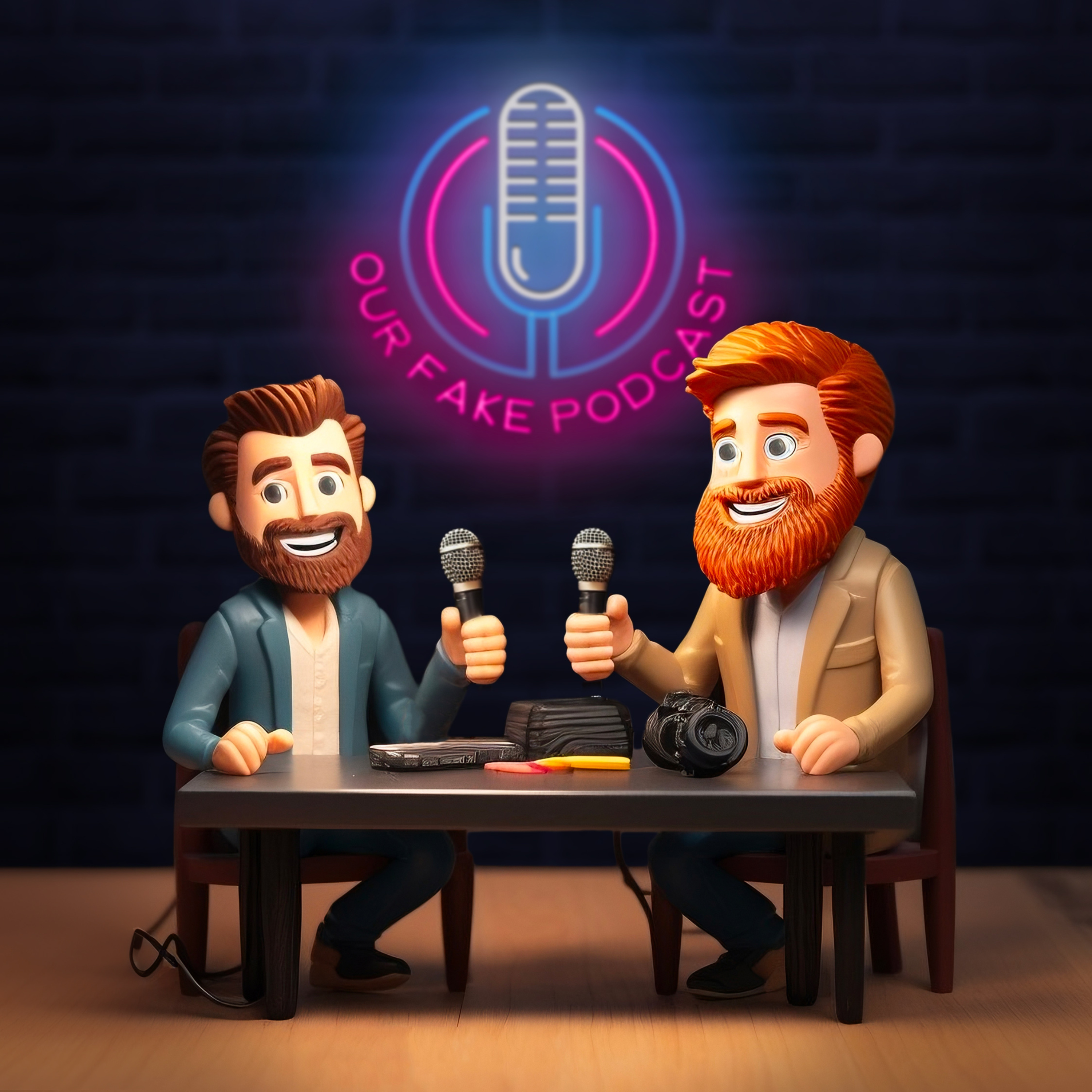 Our Fake Podcast