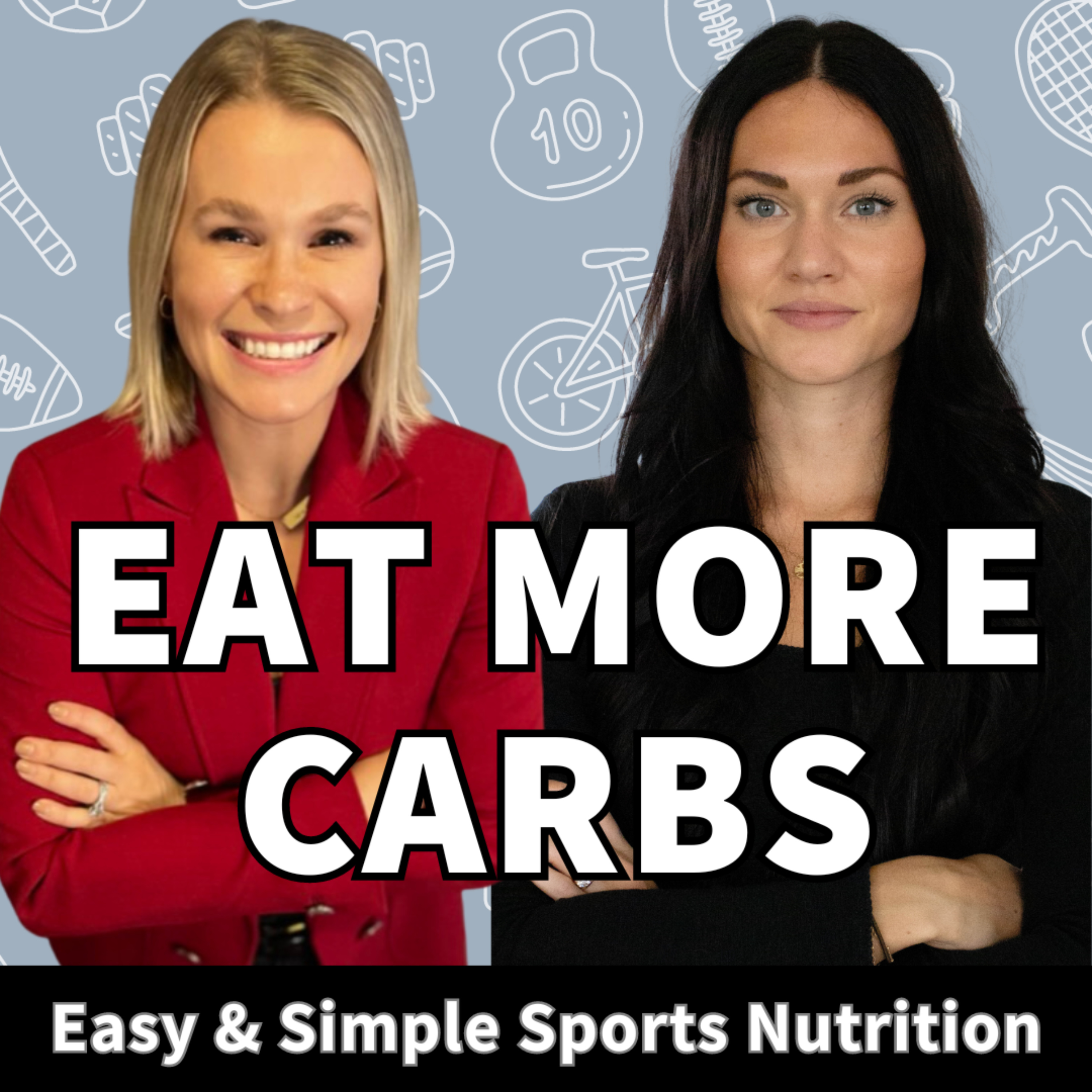 Eat More Carbs | Sports Nutrition for the Girlies