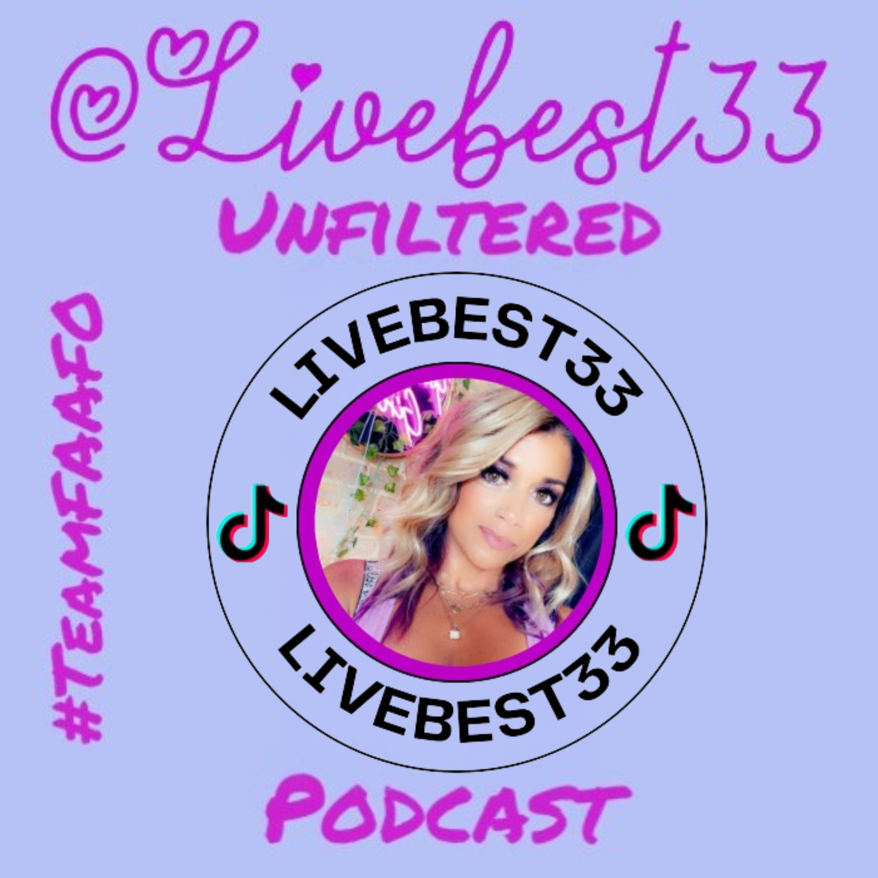 Livebest33 Unfiltered Podcast podcast artwork