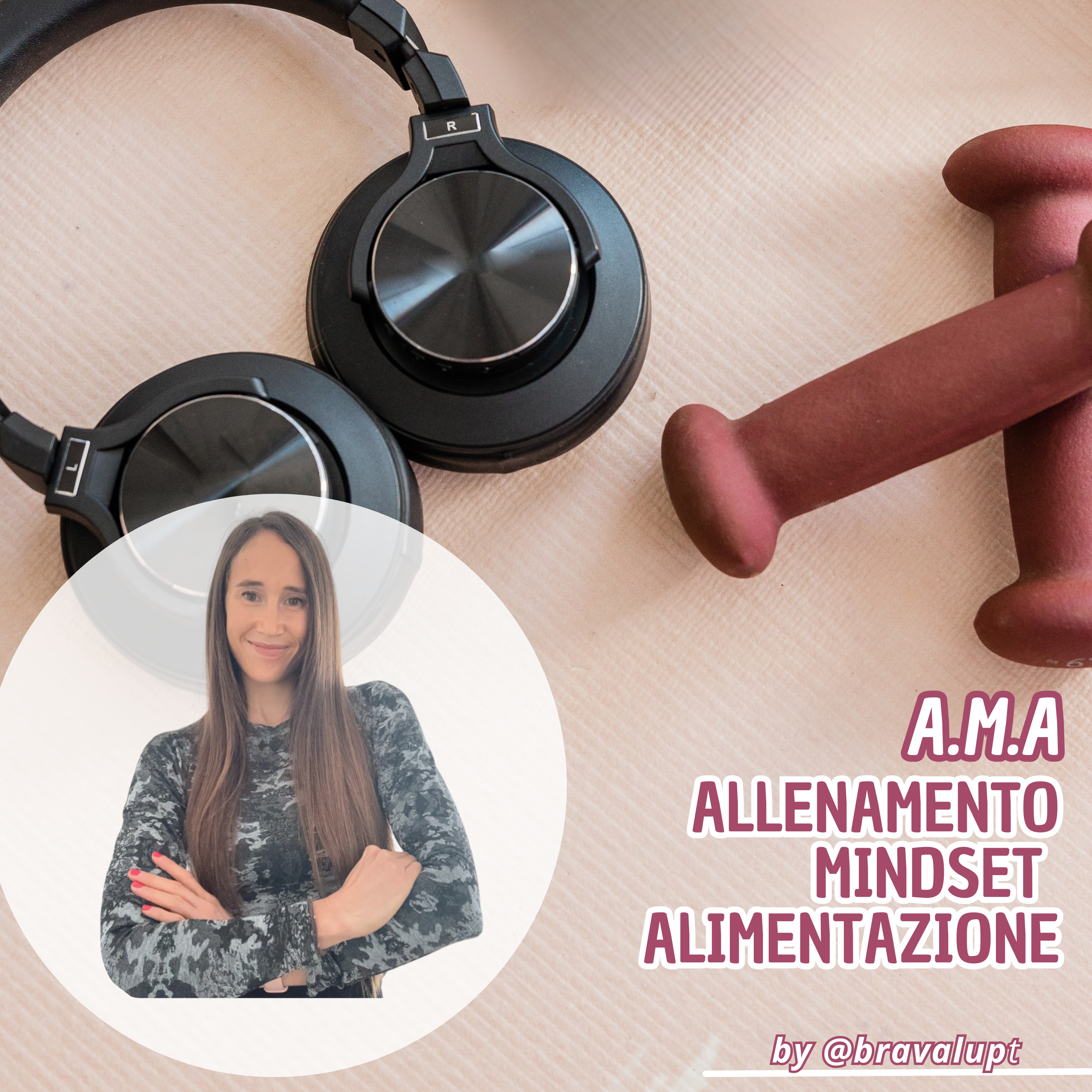 Copertina di A.M.A: allenamento, mindset e alimentazione con Bravalupt 