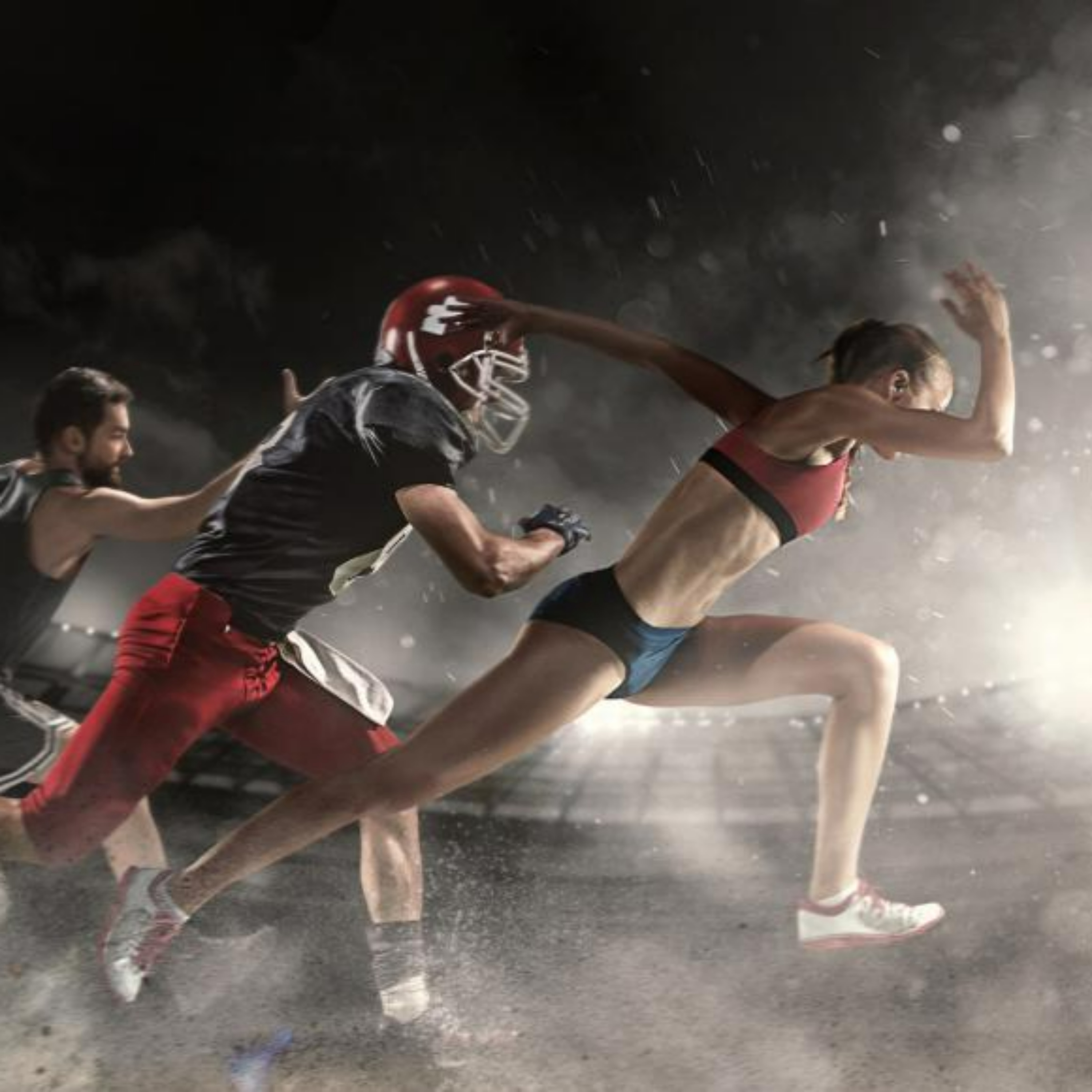 Podcast über den Profisport