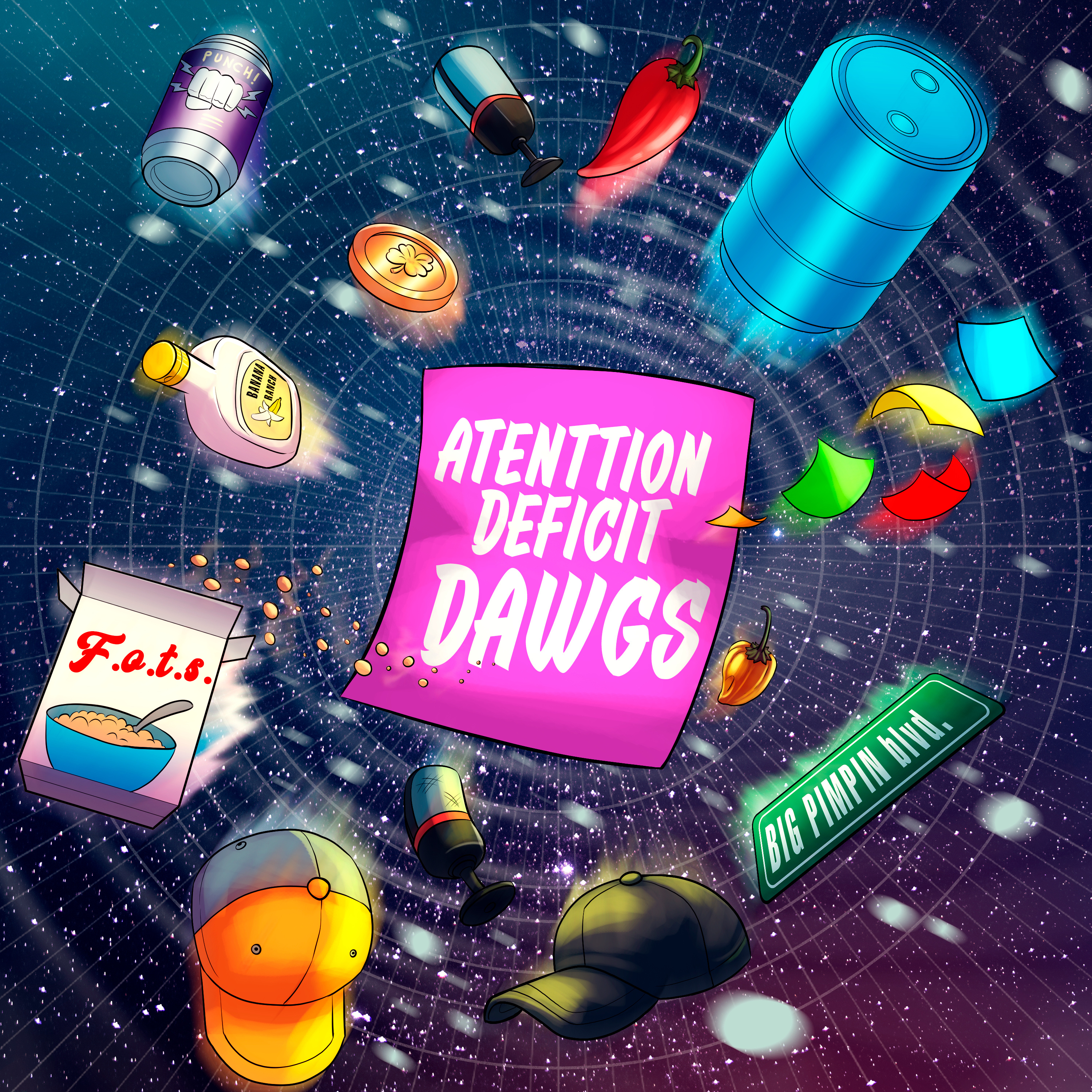 Attention Deficit Dawgs
