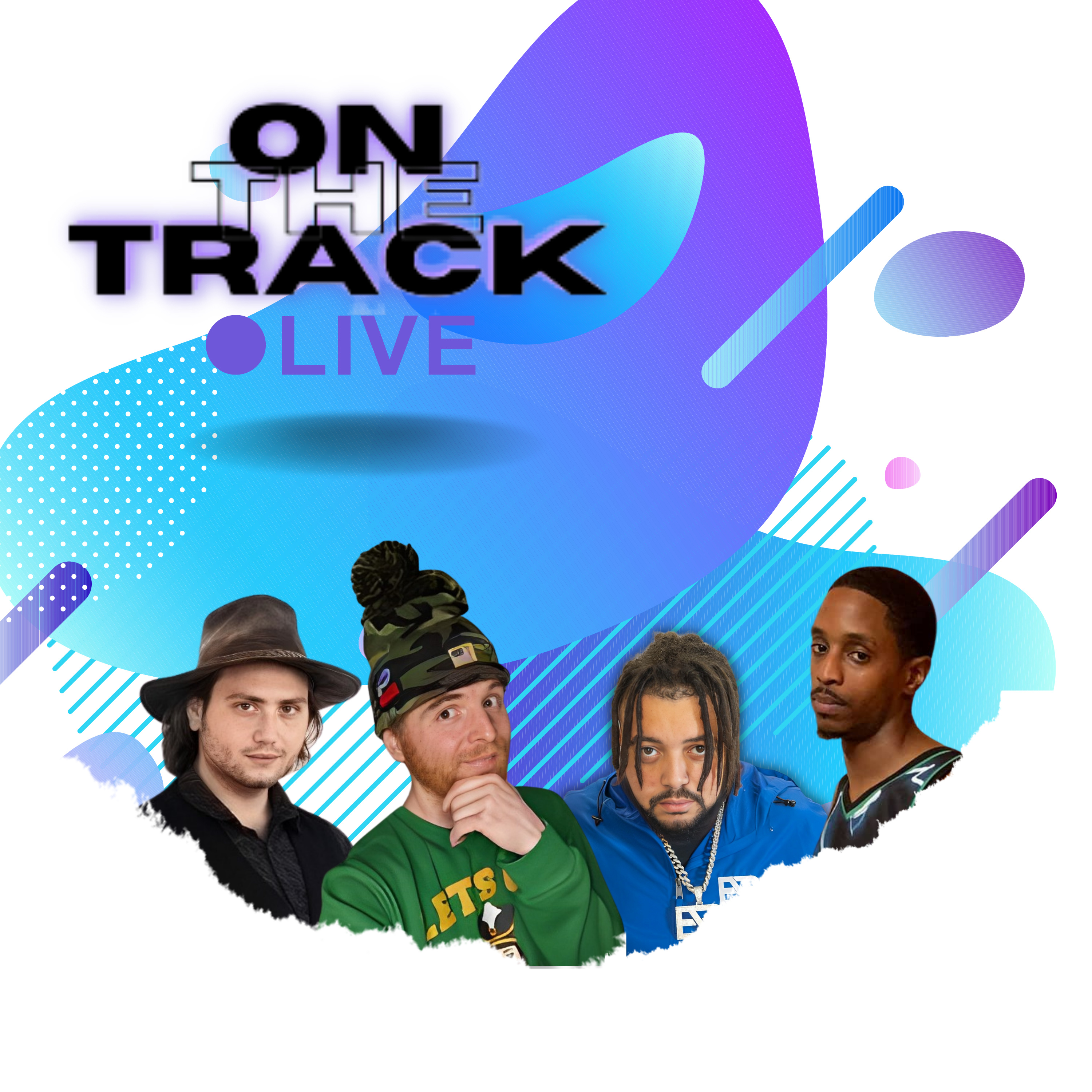 On The Track Live podcast artwork