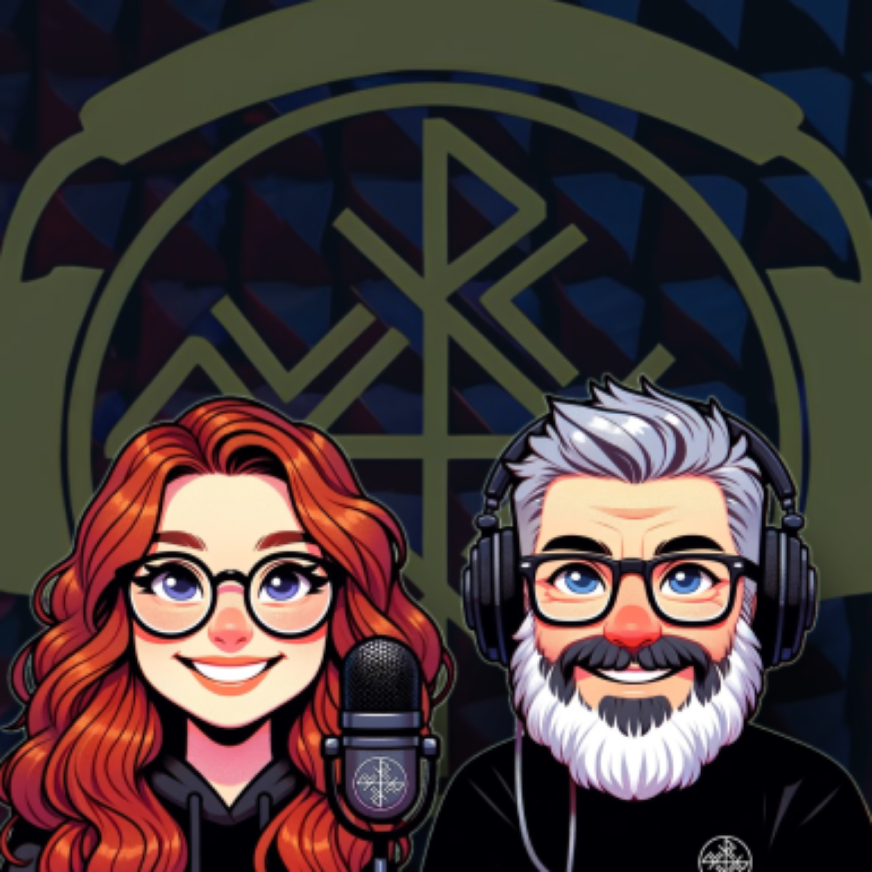 Making The Mundane Sacred With Crafts// Northwoods Kindred Podcast EPI 75 episode artwork