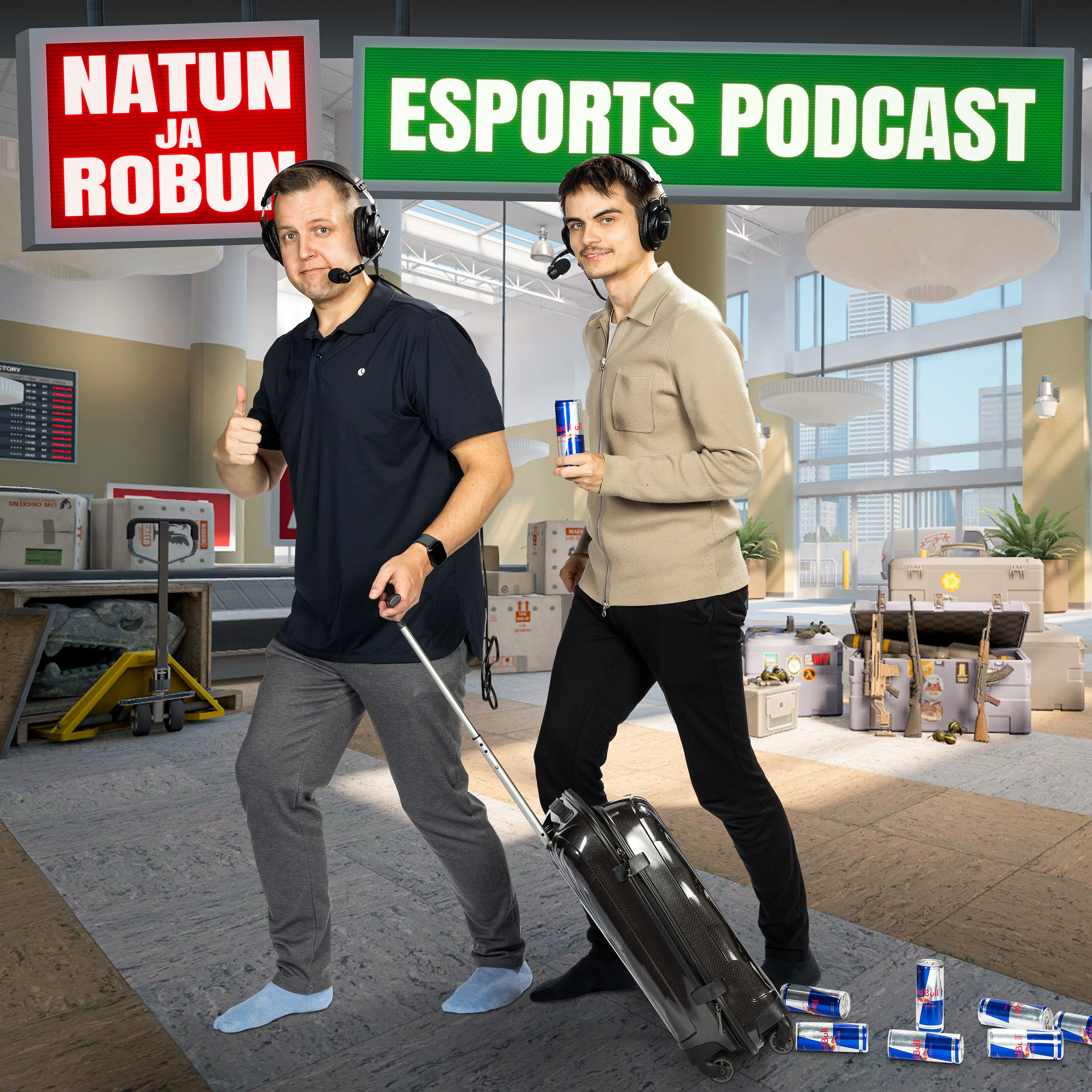 natun ja Robun Esports Podcast