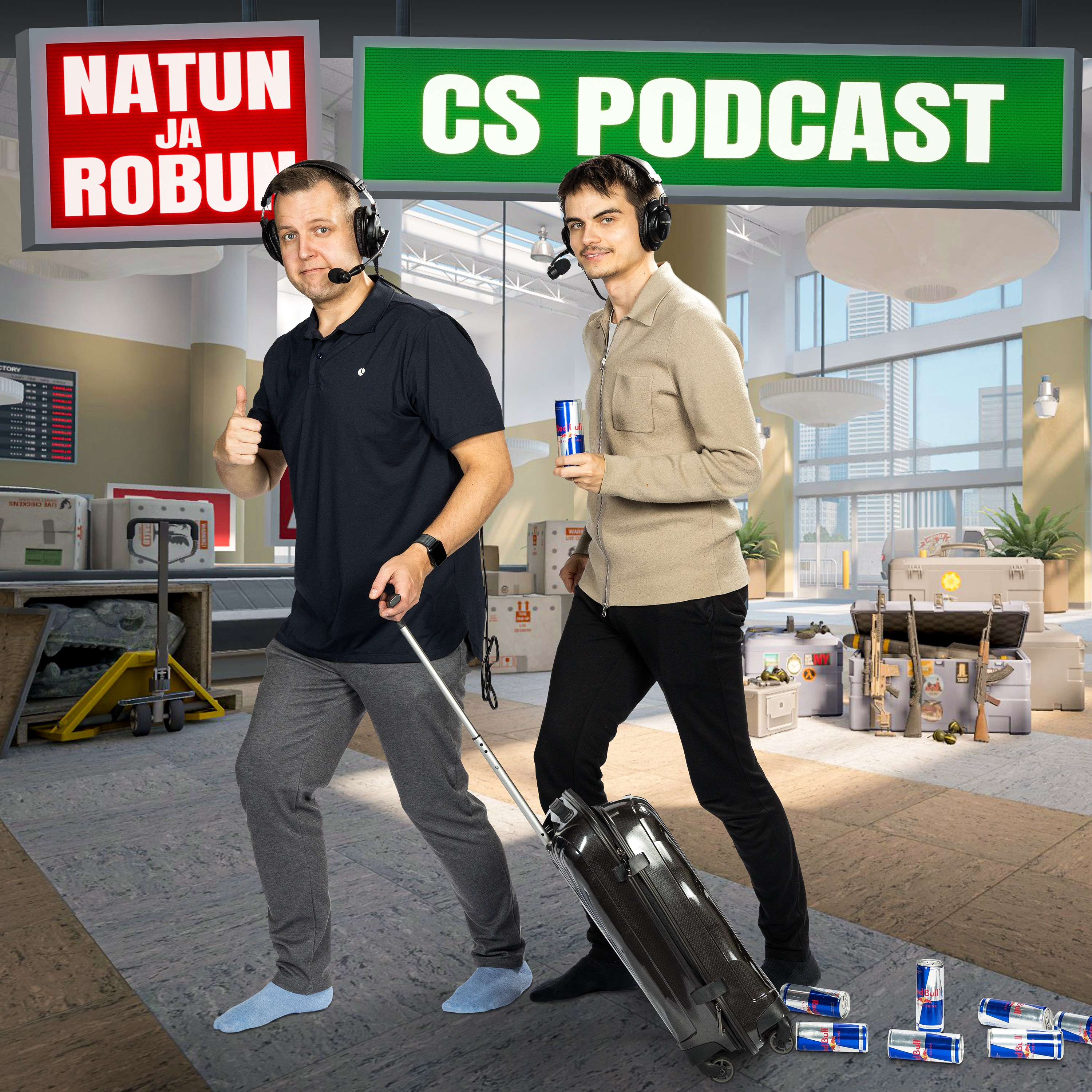 natun ja Robun CS Podcast