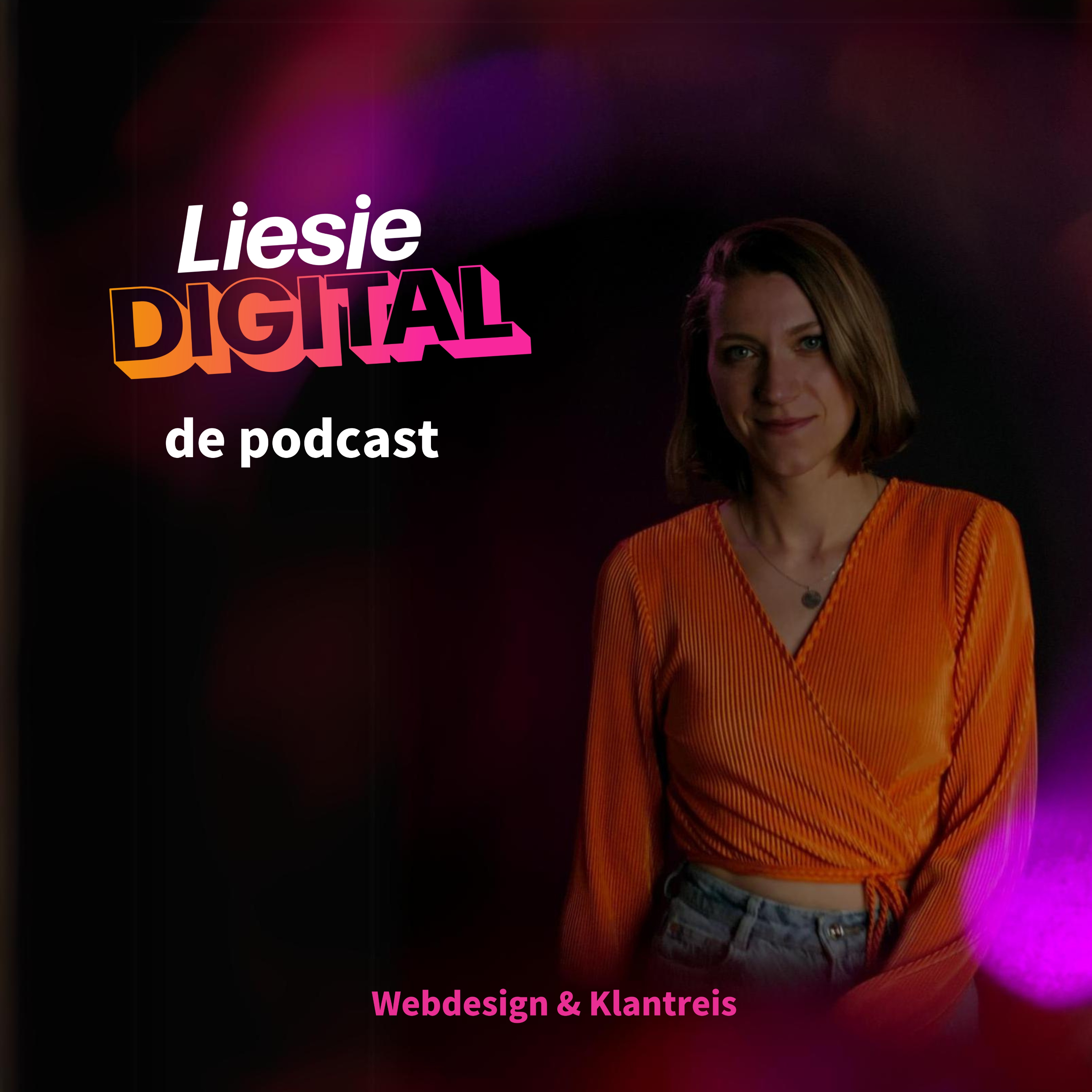 Liesje Digital | Webdesign & Klantreis
