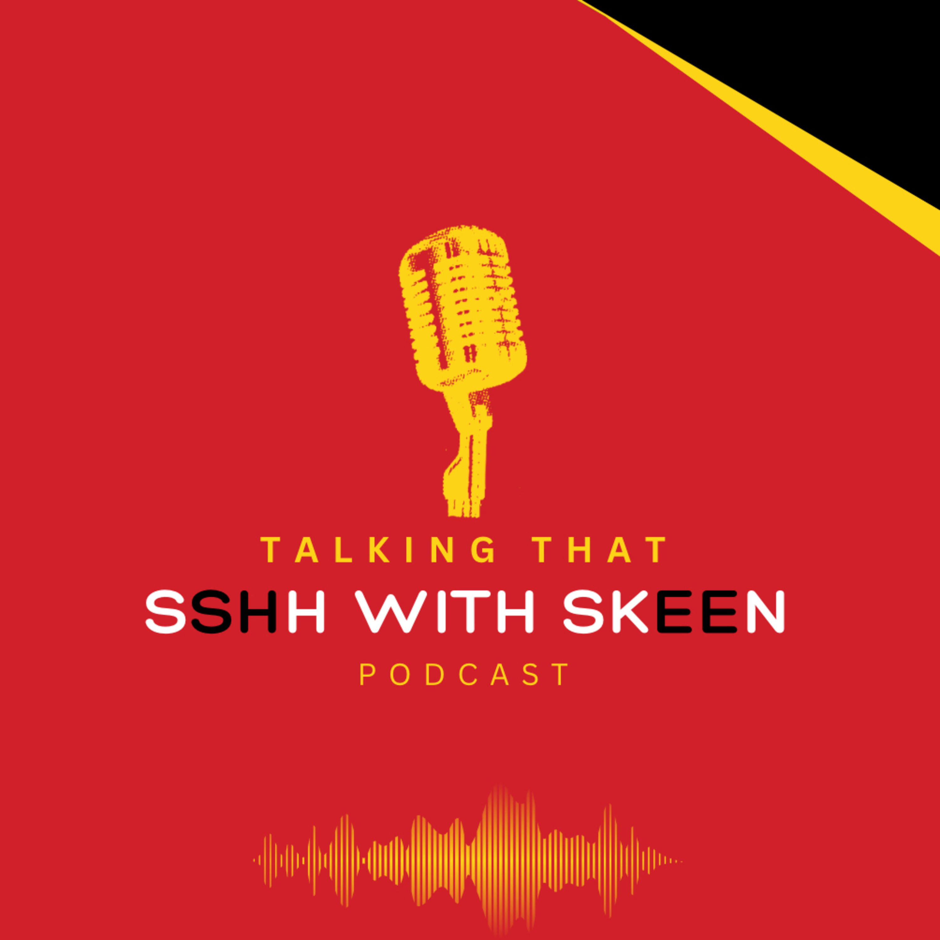 Talking That Sshh with Skeen cover art