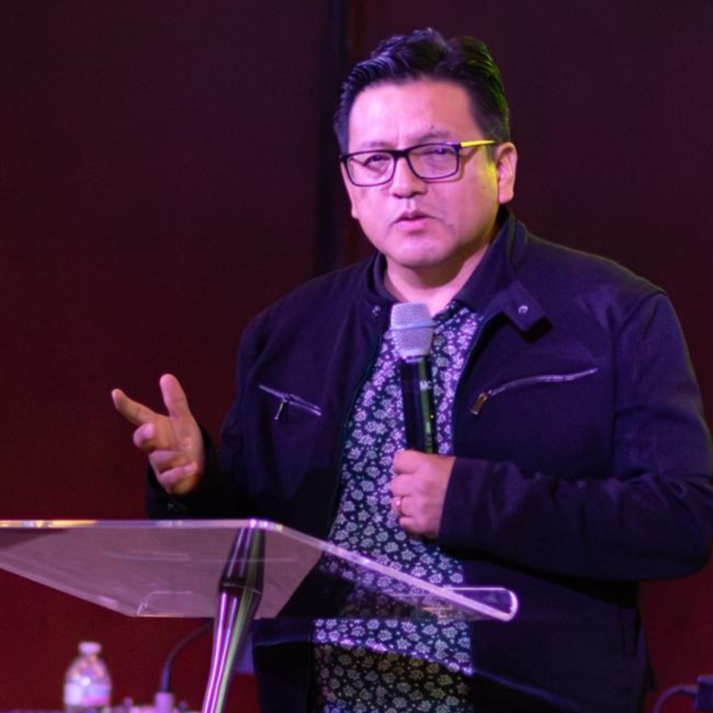 Prédicas, por Justo Llecllish M.