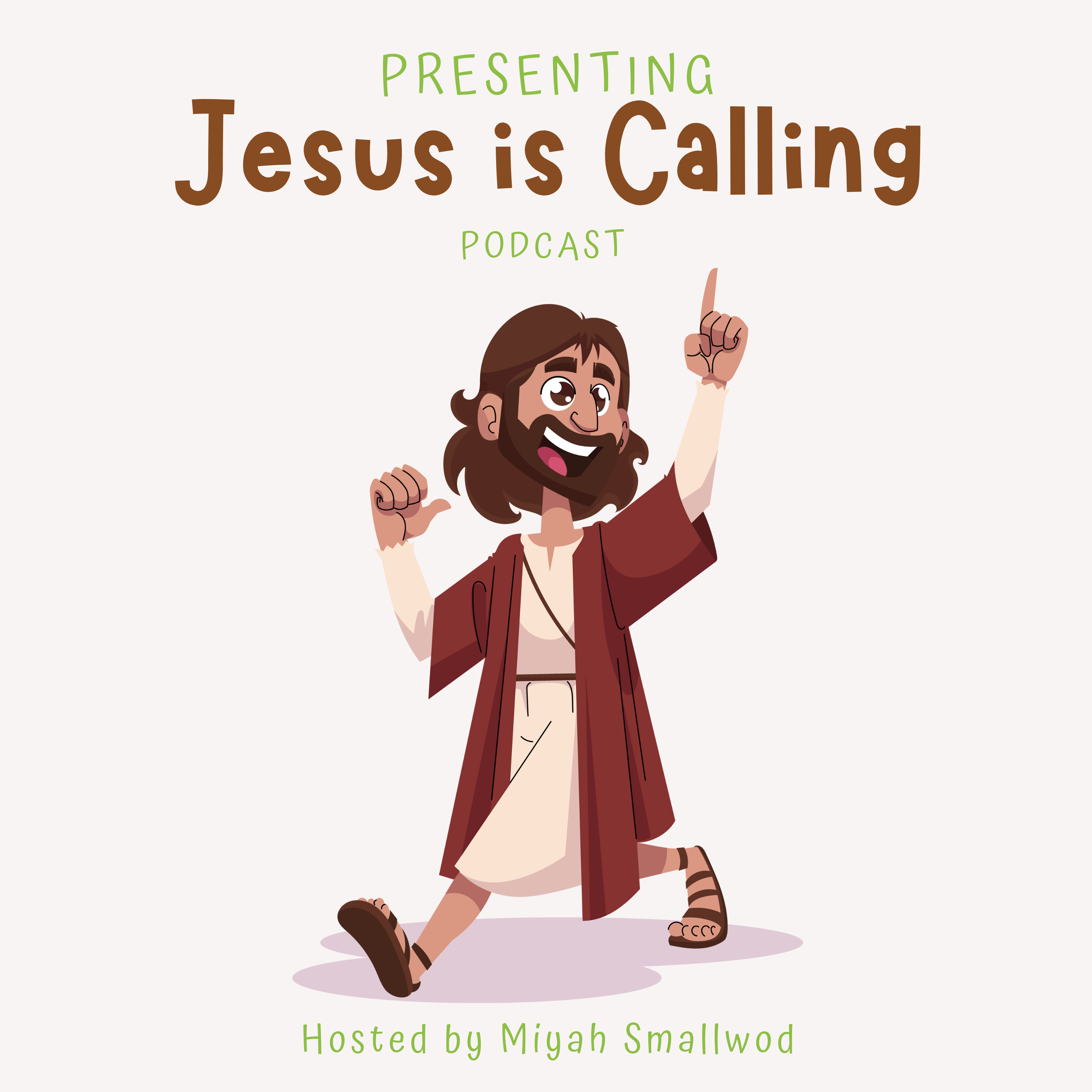 Jesus Is Calling podcast artwork