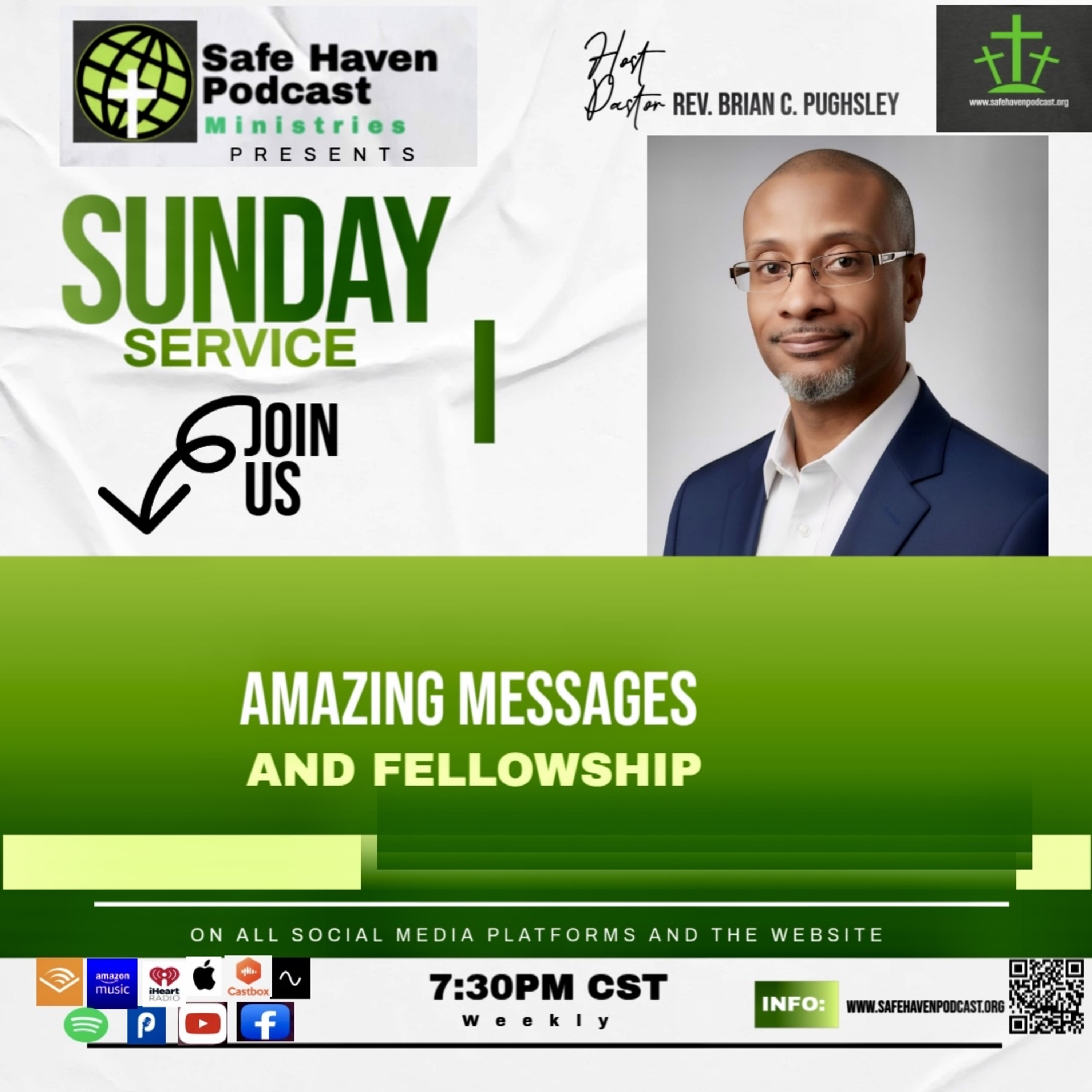 Brian C Pughsley’s Safe Haven