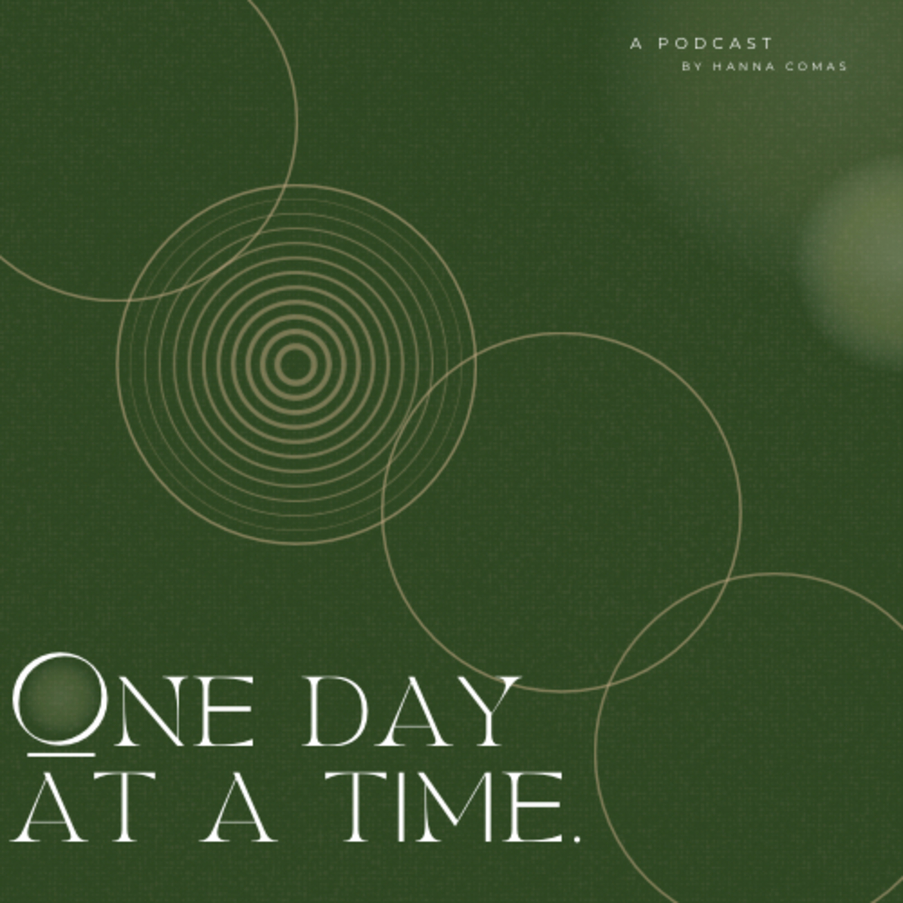 one day at a time podcast artwork
