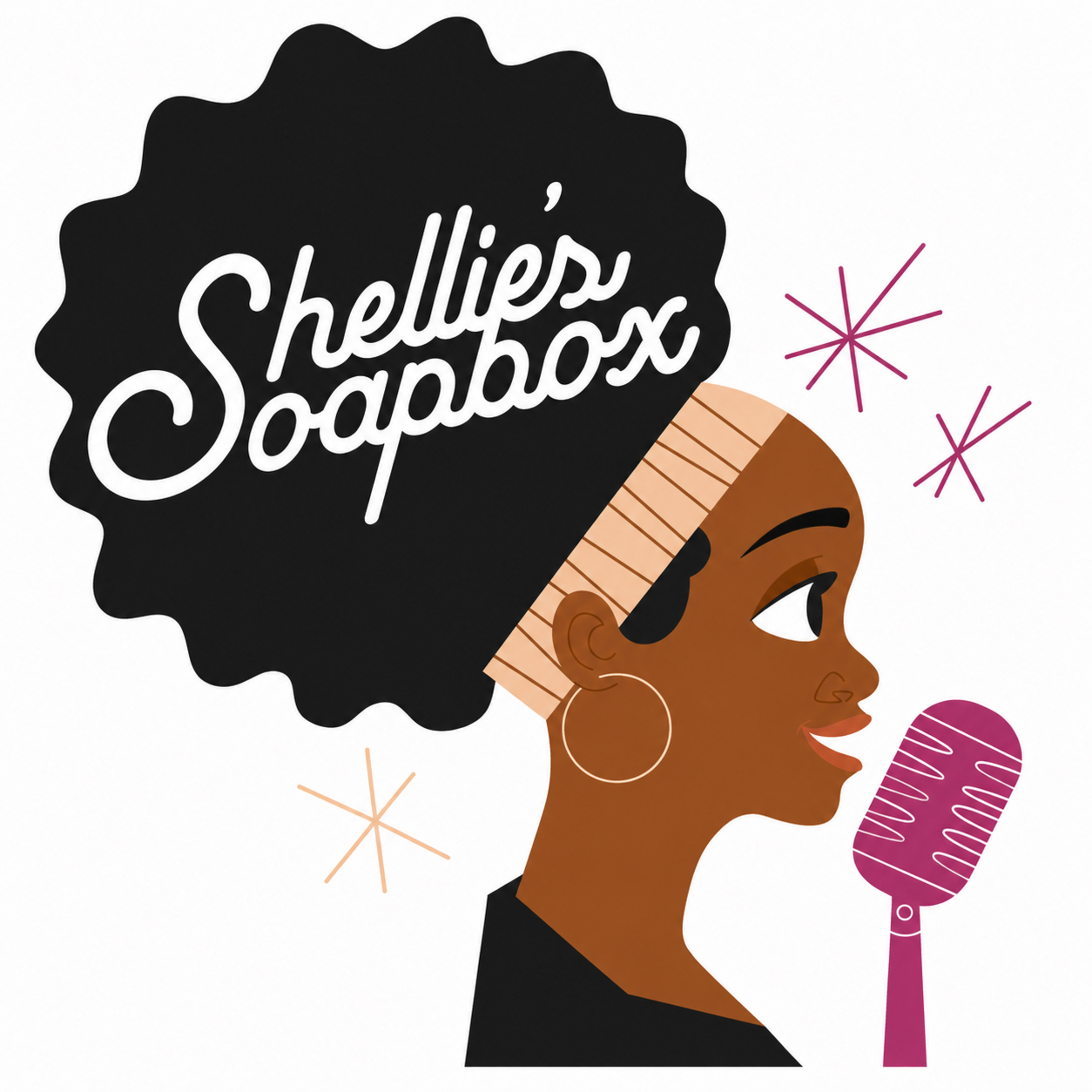 Shellie’s Soapbox Podcast podcast artwork