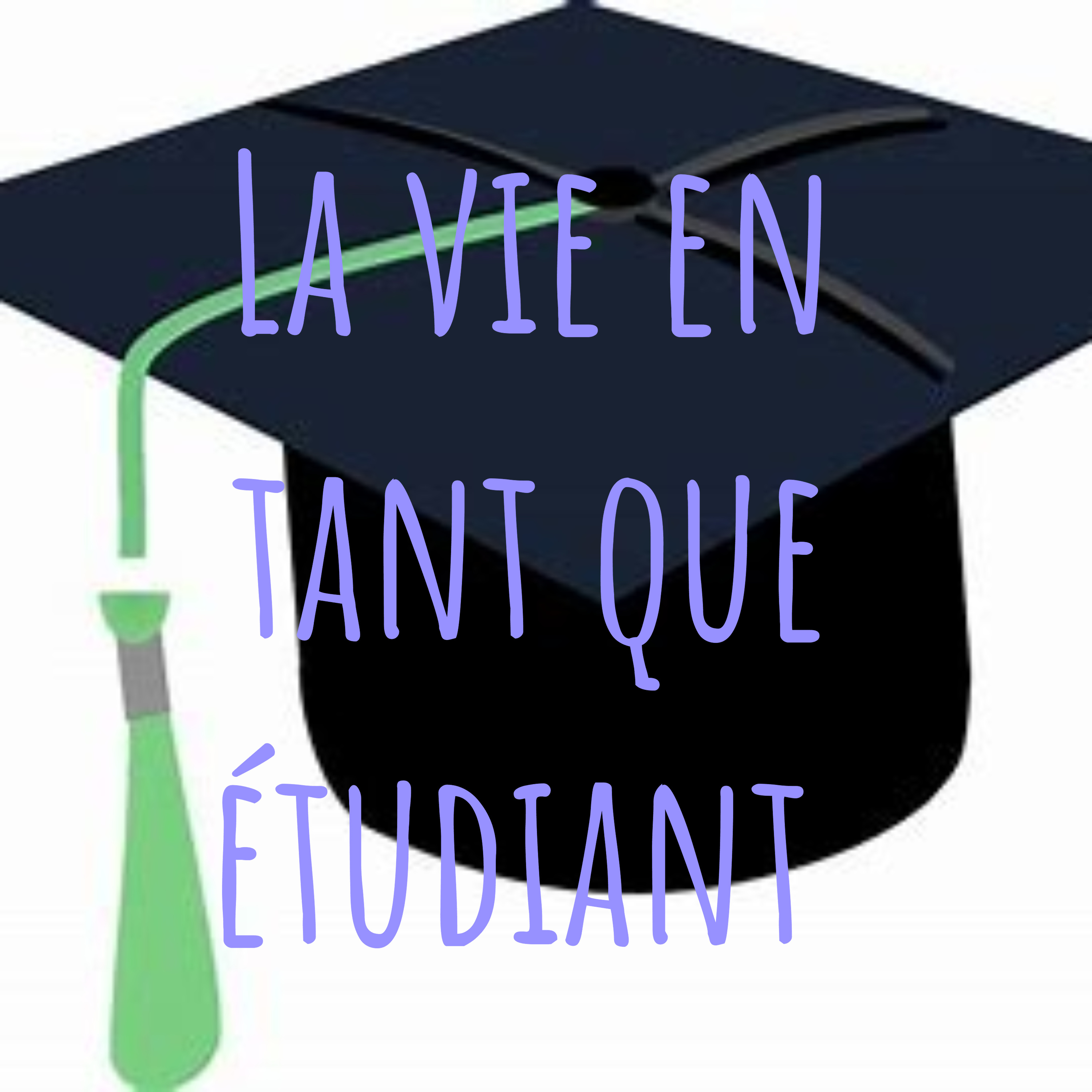 La vie en tant que étudiant podcast artwork