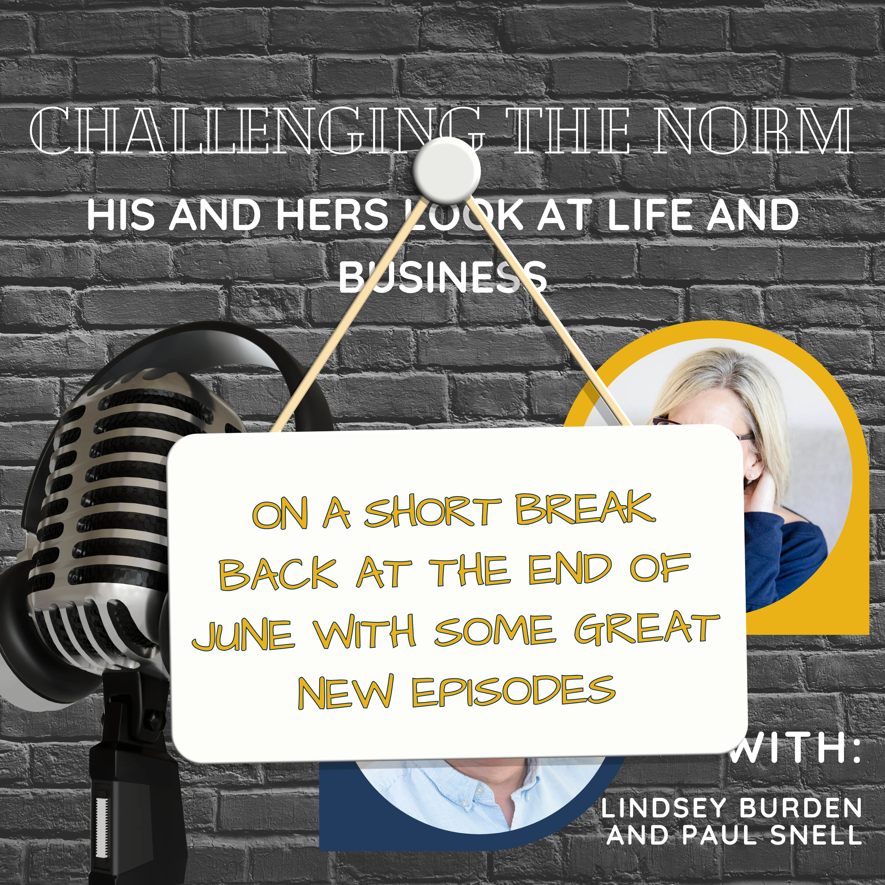 Challenging the norm: His and Hers look at life and business