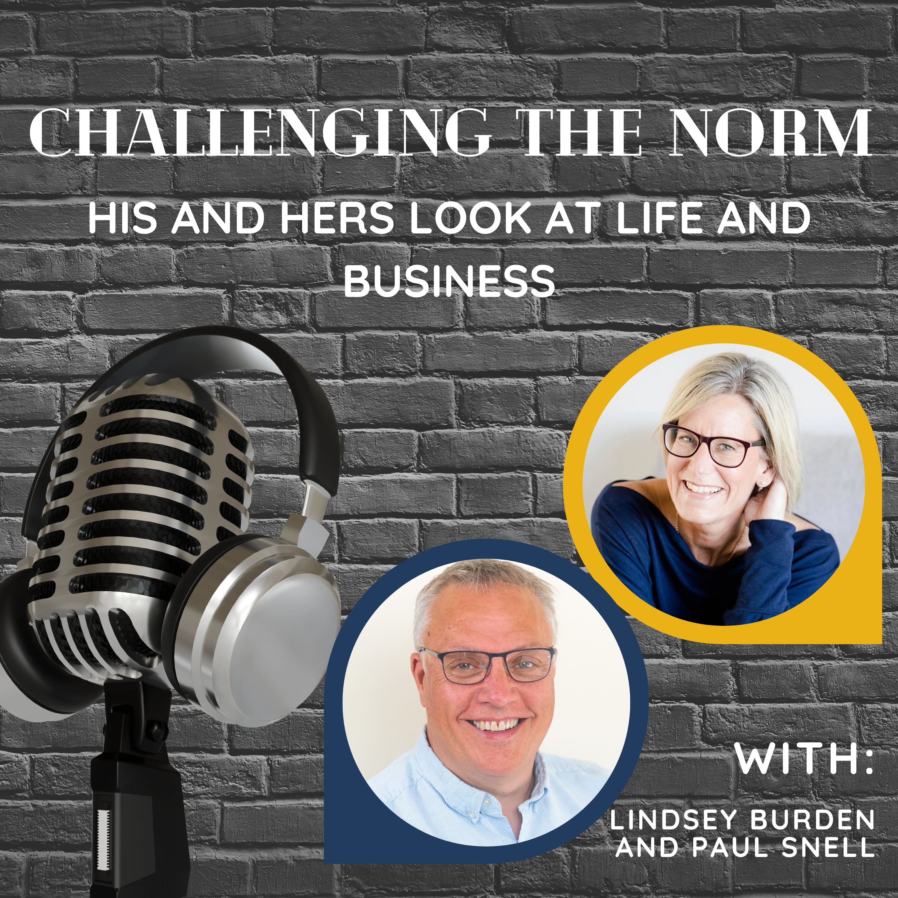 Challenging the norm: His and Hers look at life and business