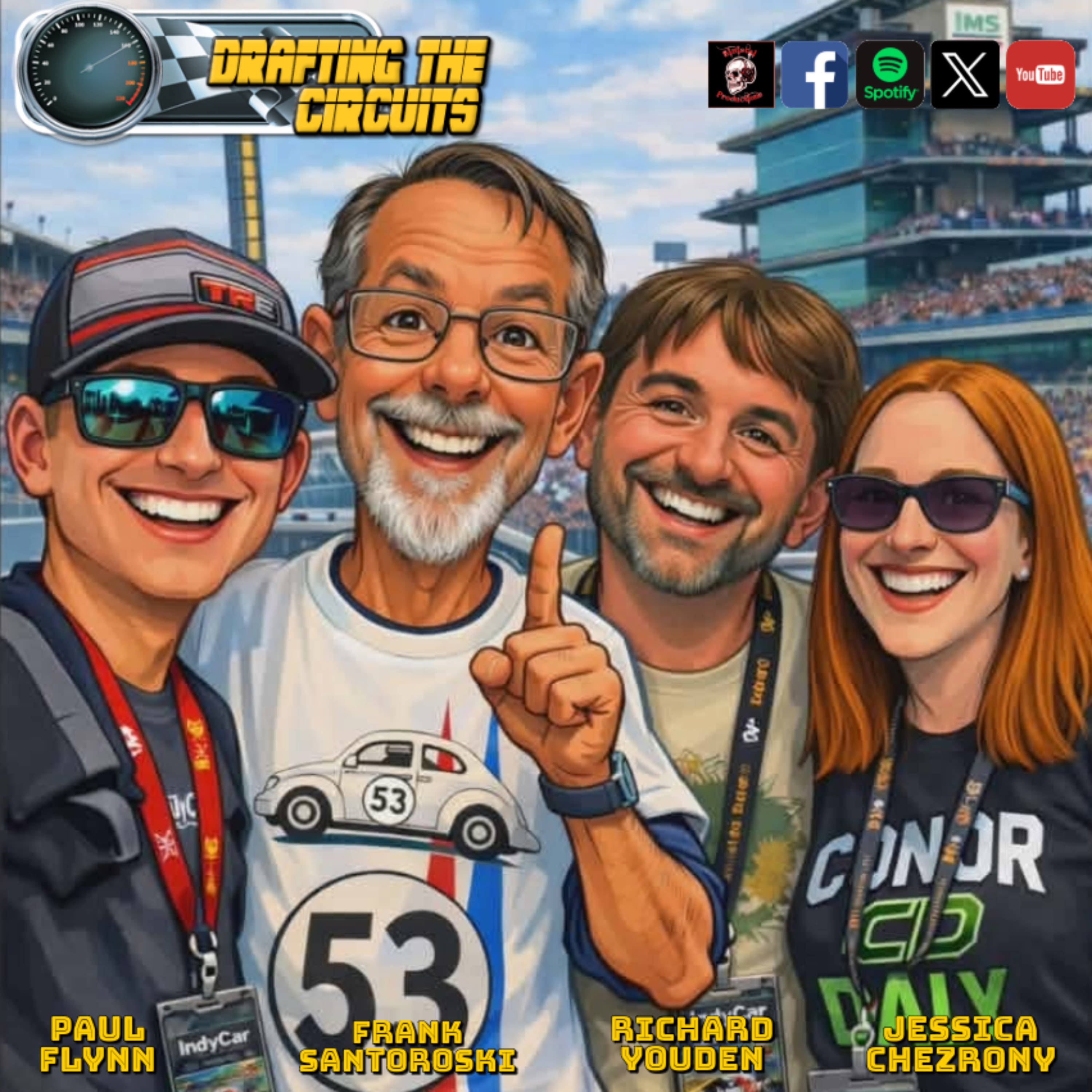 Drafting the Circuits