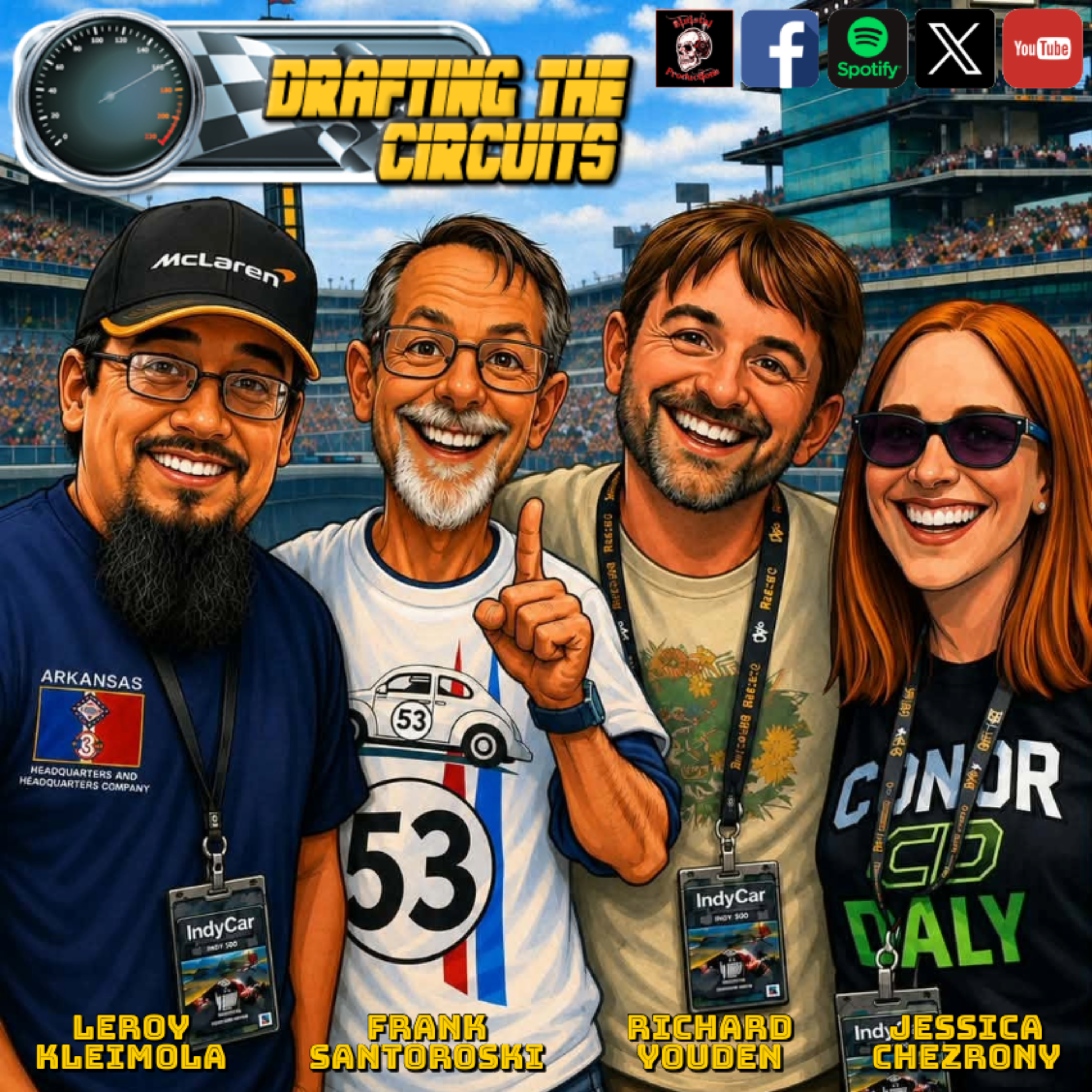 Drafting the Circuits podcast artwork