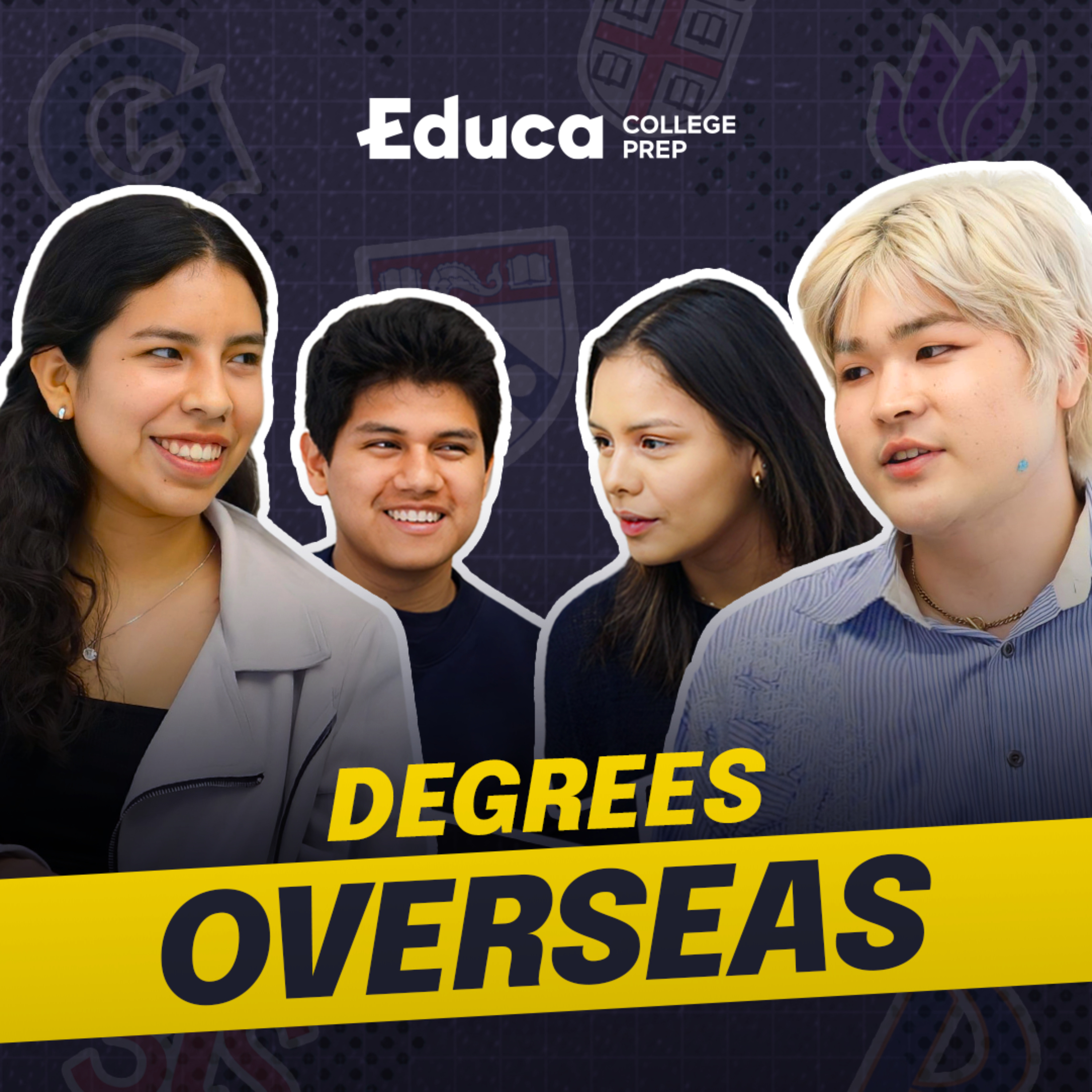 Degrees Overseas presentado por Educa College Prep