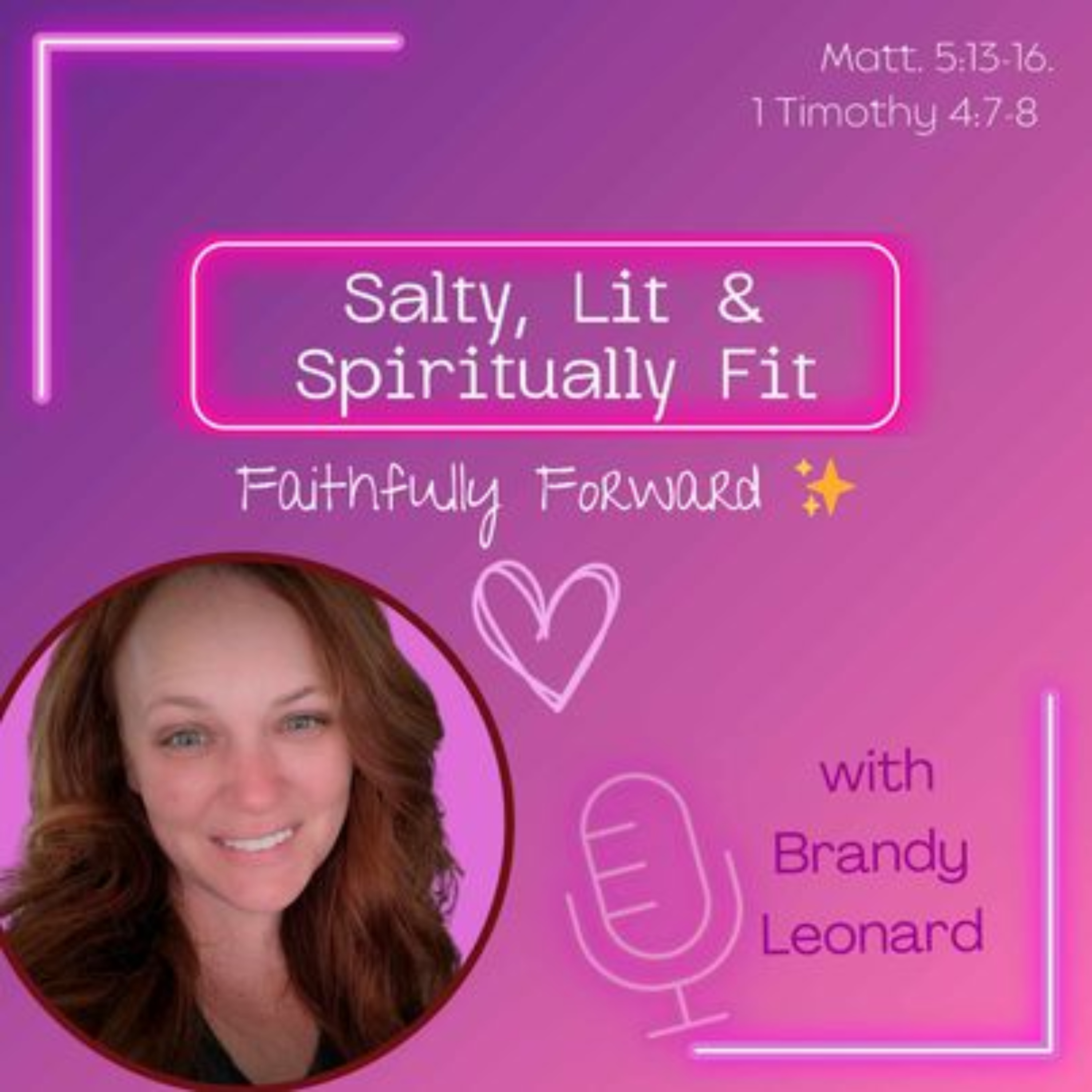 Salty, Lit, and Spiritually Fit