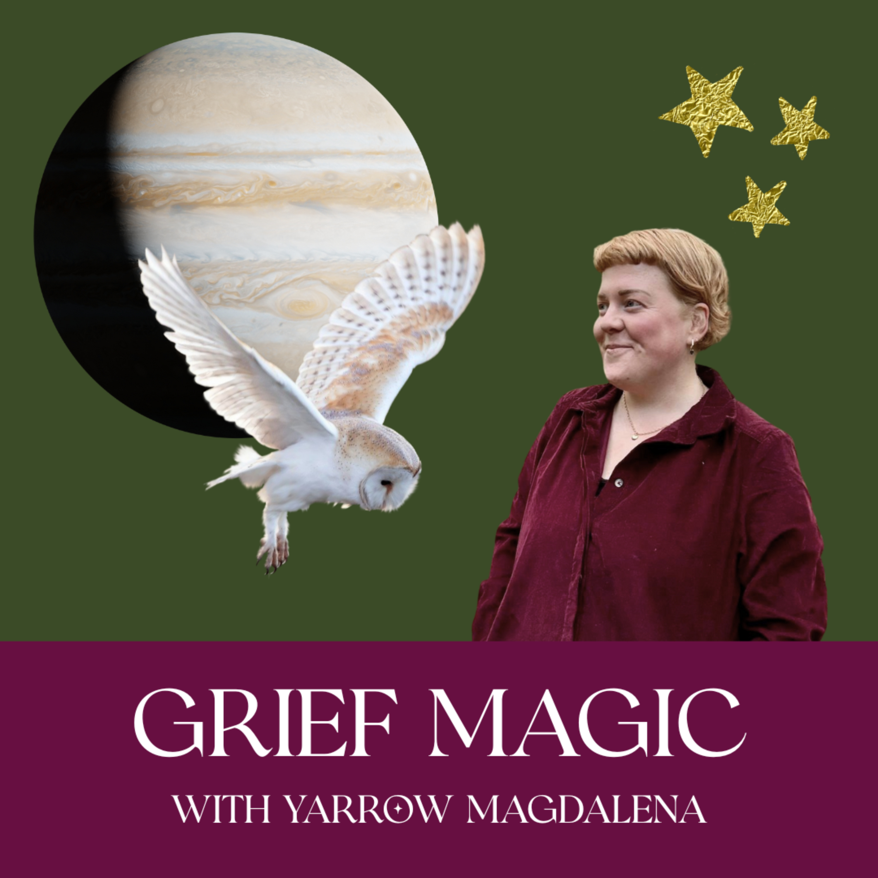 The Grief Glimmers podcast