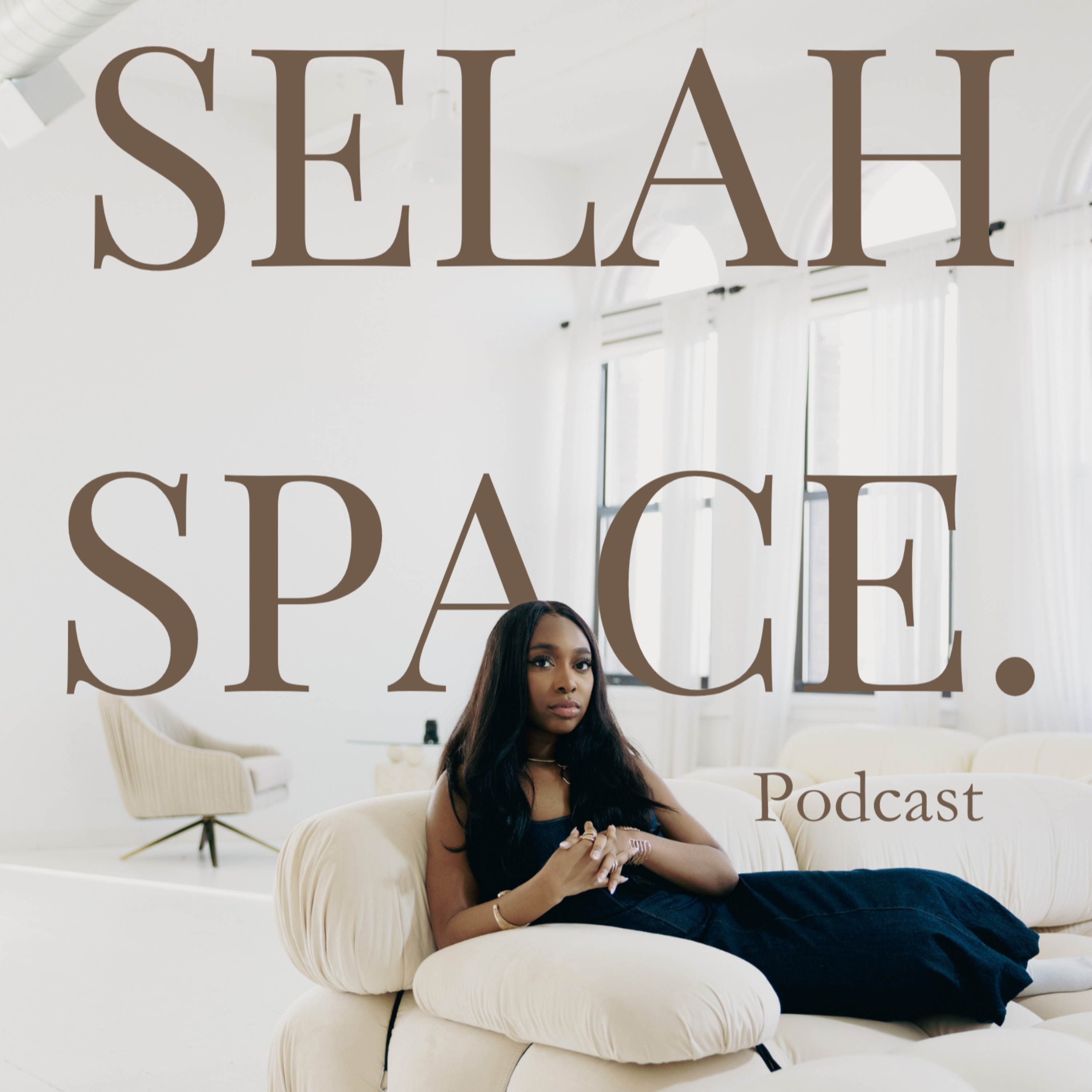 SELAH SPACE. podcast artwork