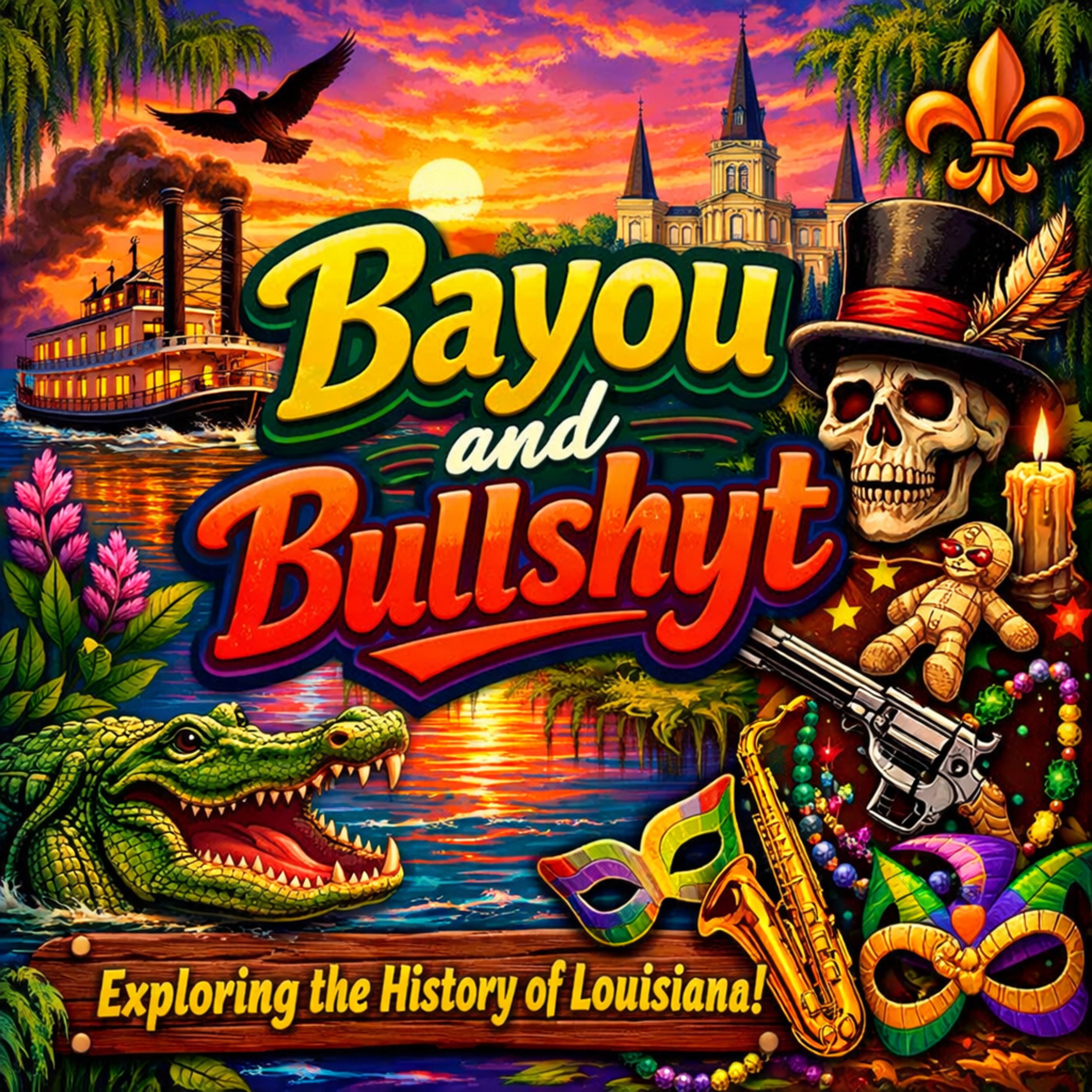 Bayou And Bullshyt: A Louisiana History Podcast