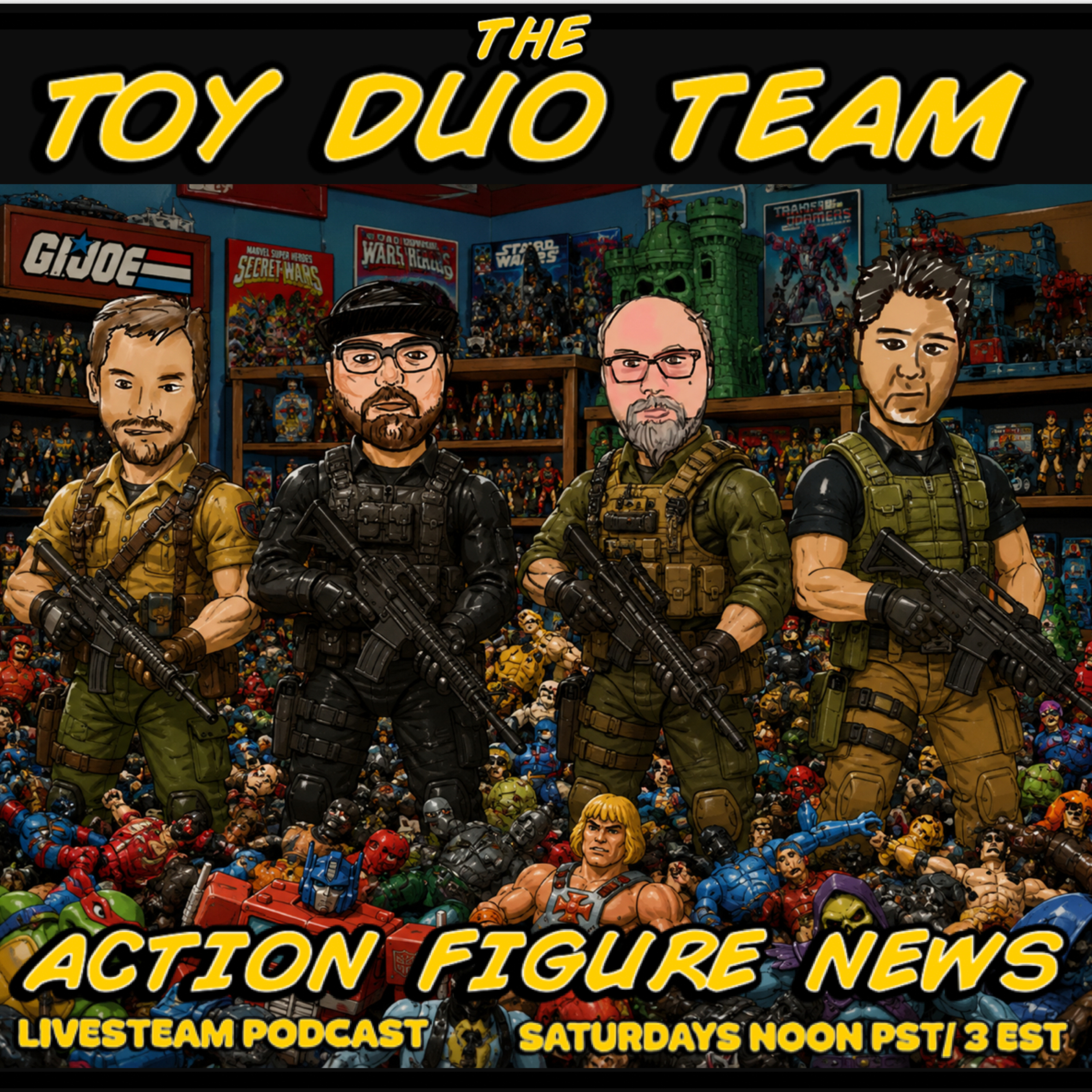 The Toy Duo (Team) Action Figure Toy News