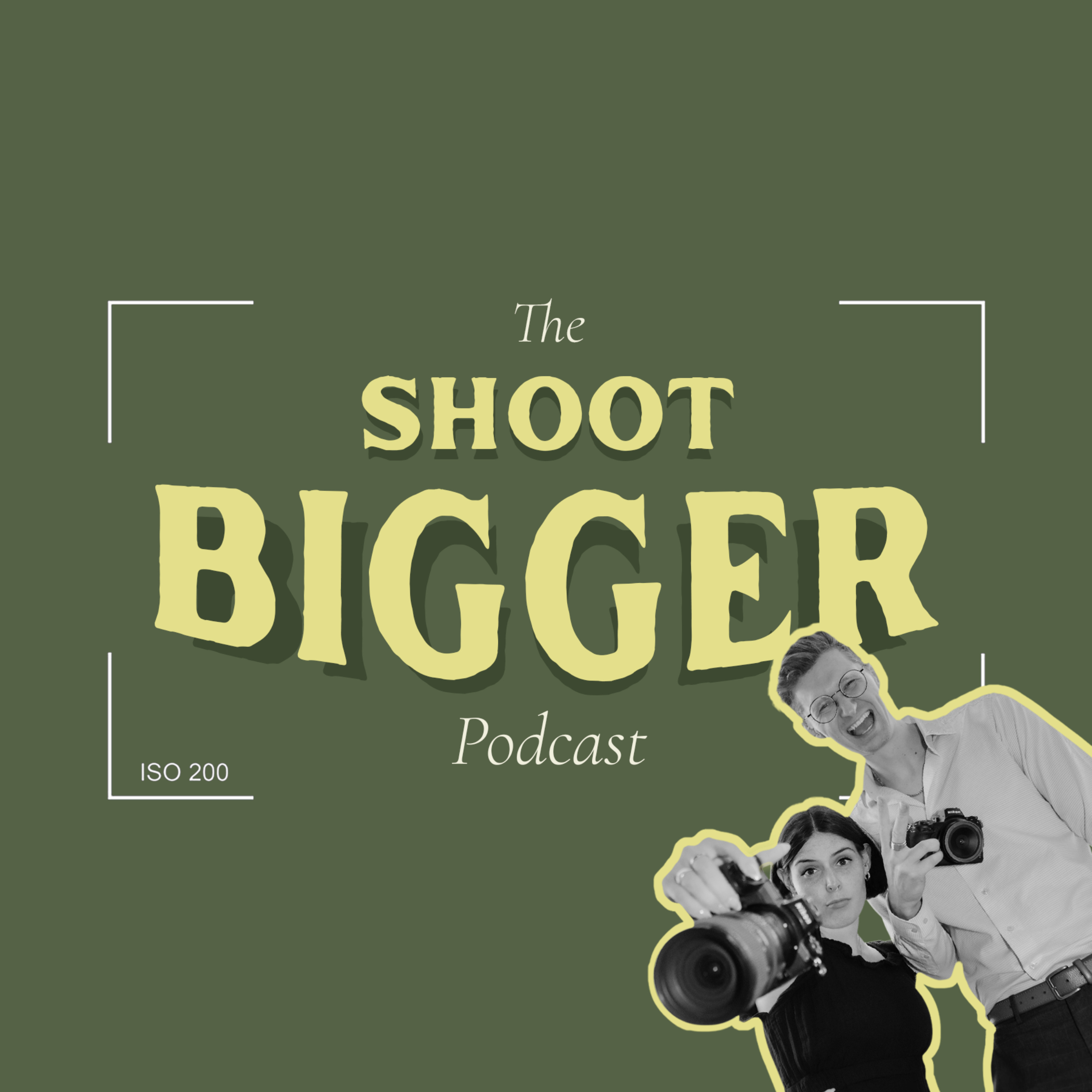 Shoot Bigger: a photography podcast by The Pinckards