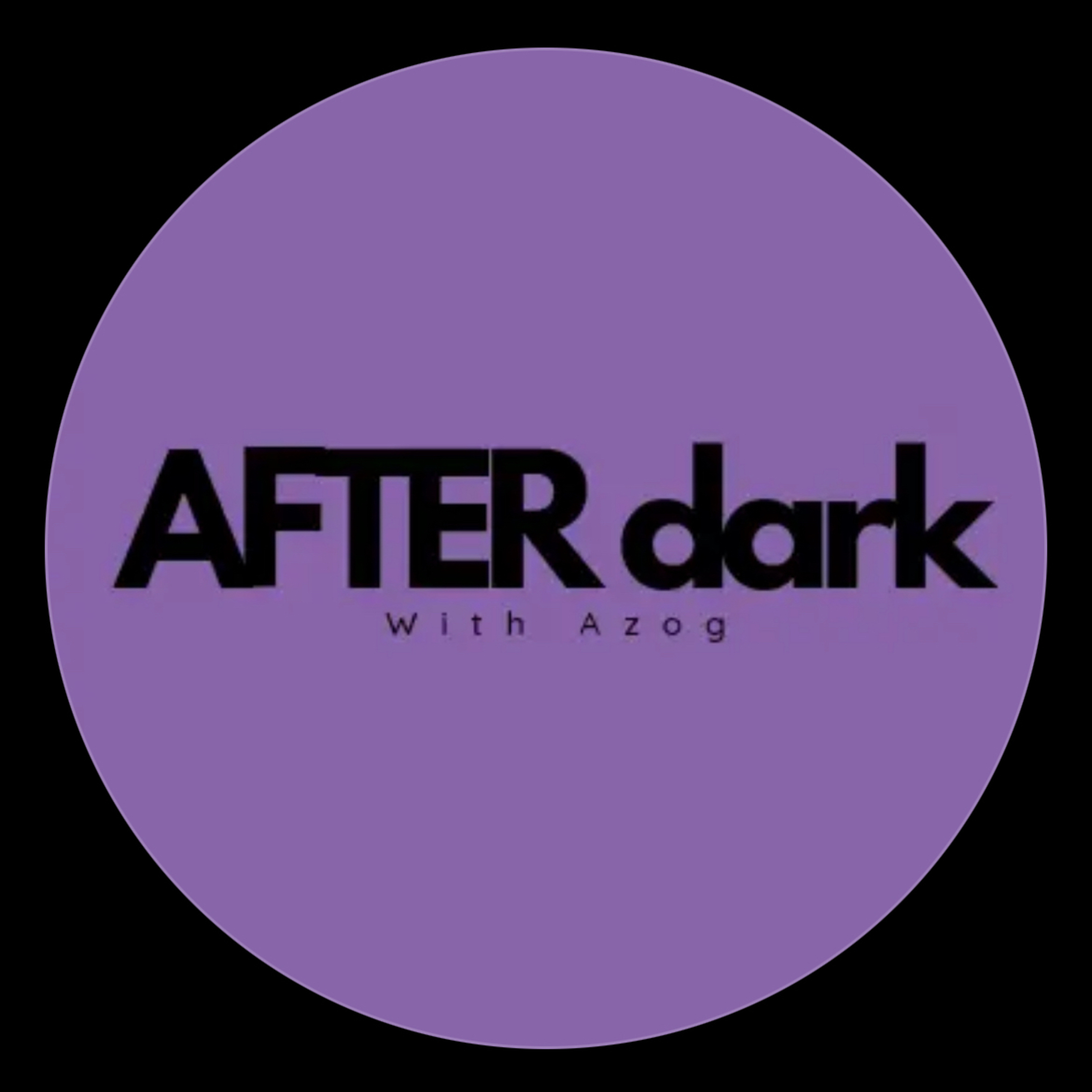 Azog After Dark podcast artwork