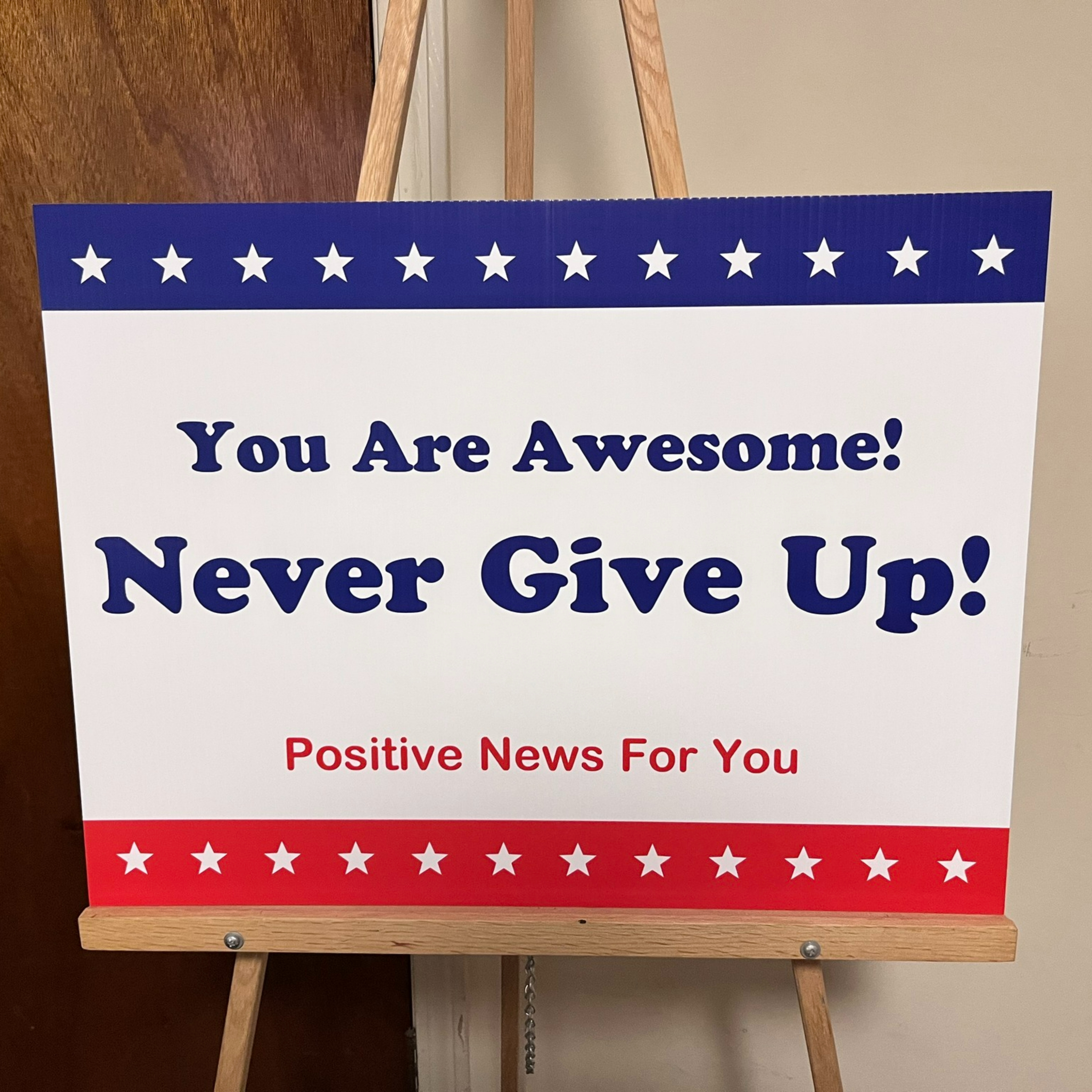 Positive News For You