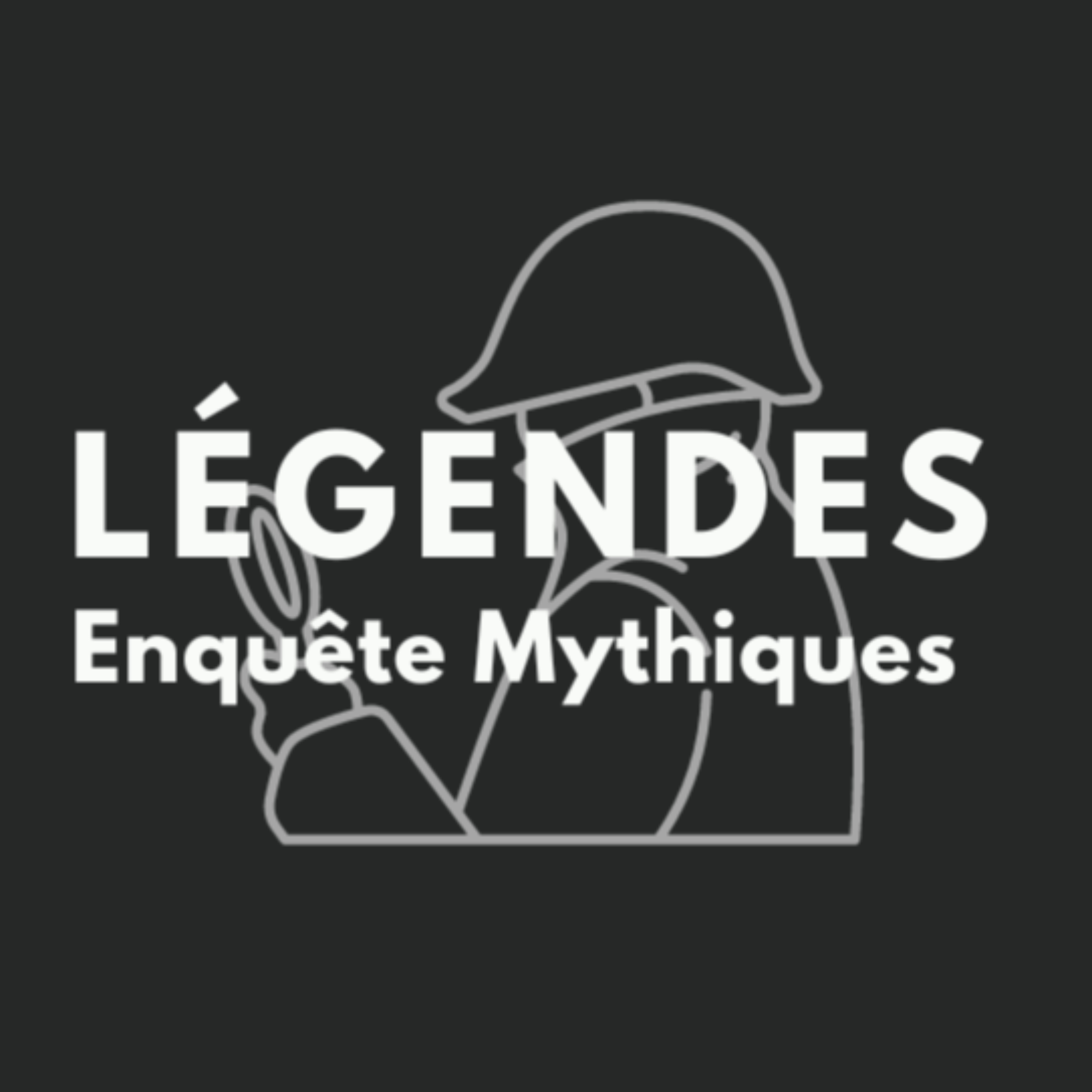 Enquête Mythiques podcast artwork