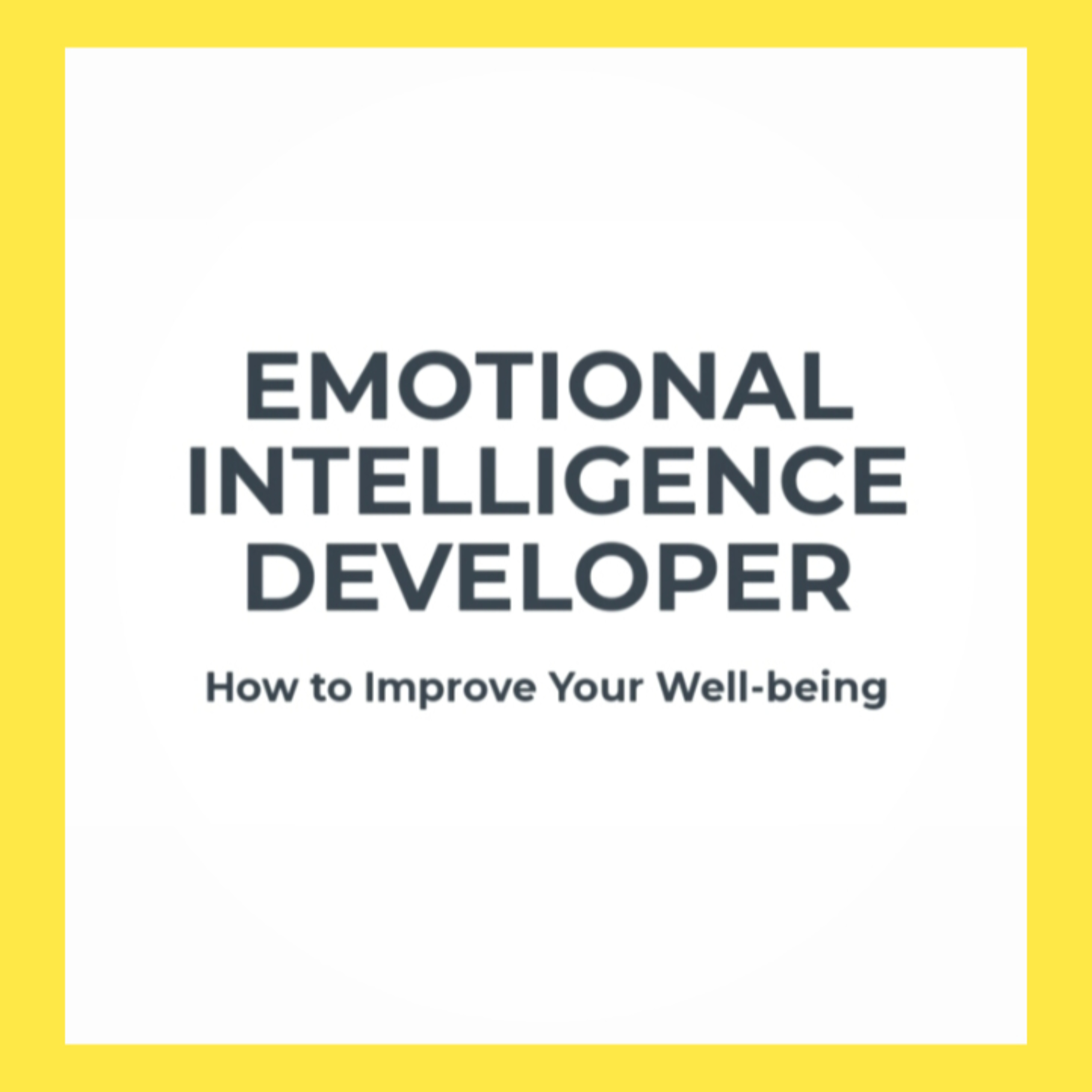 Emotional Intelligence Developer
