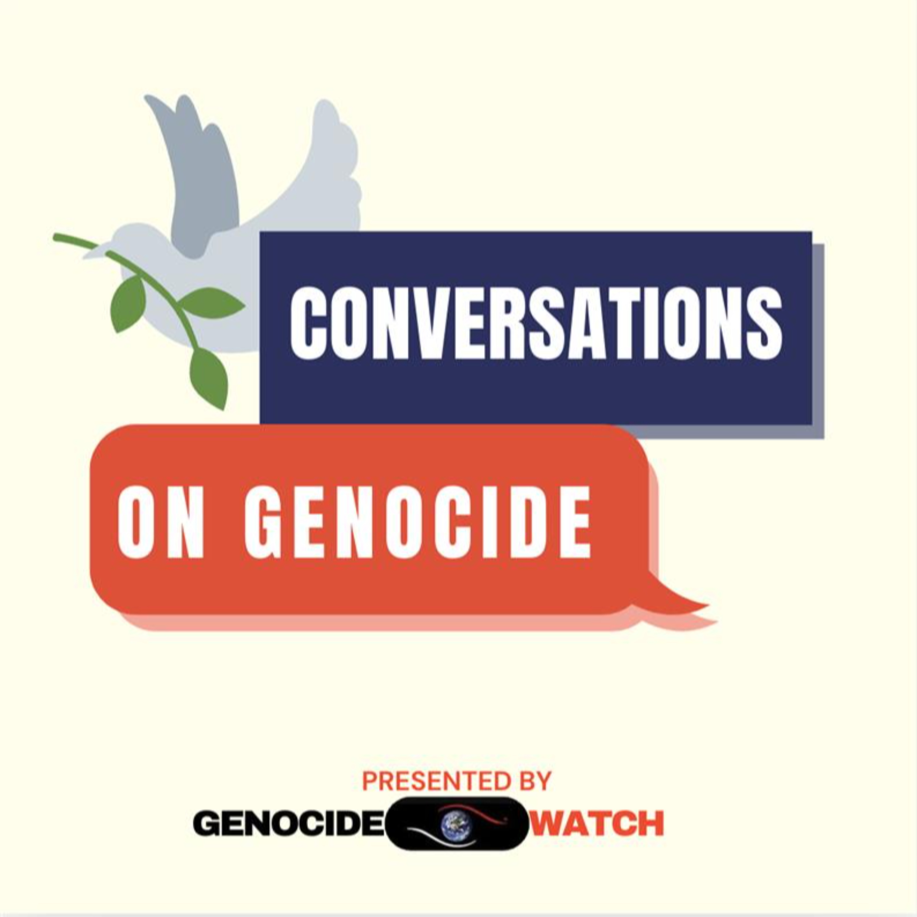 Conversations on Genocide podcast artwork