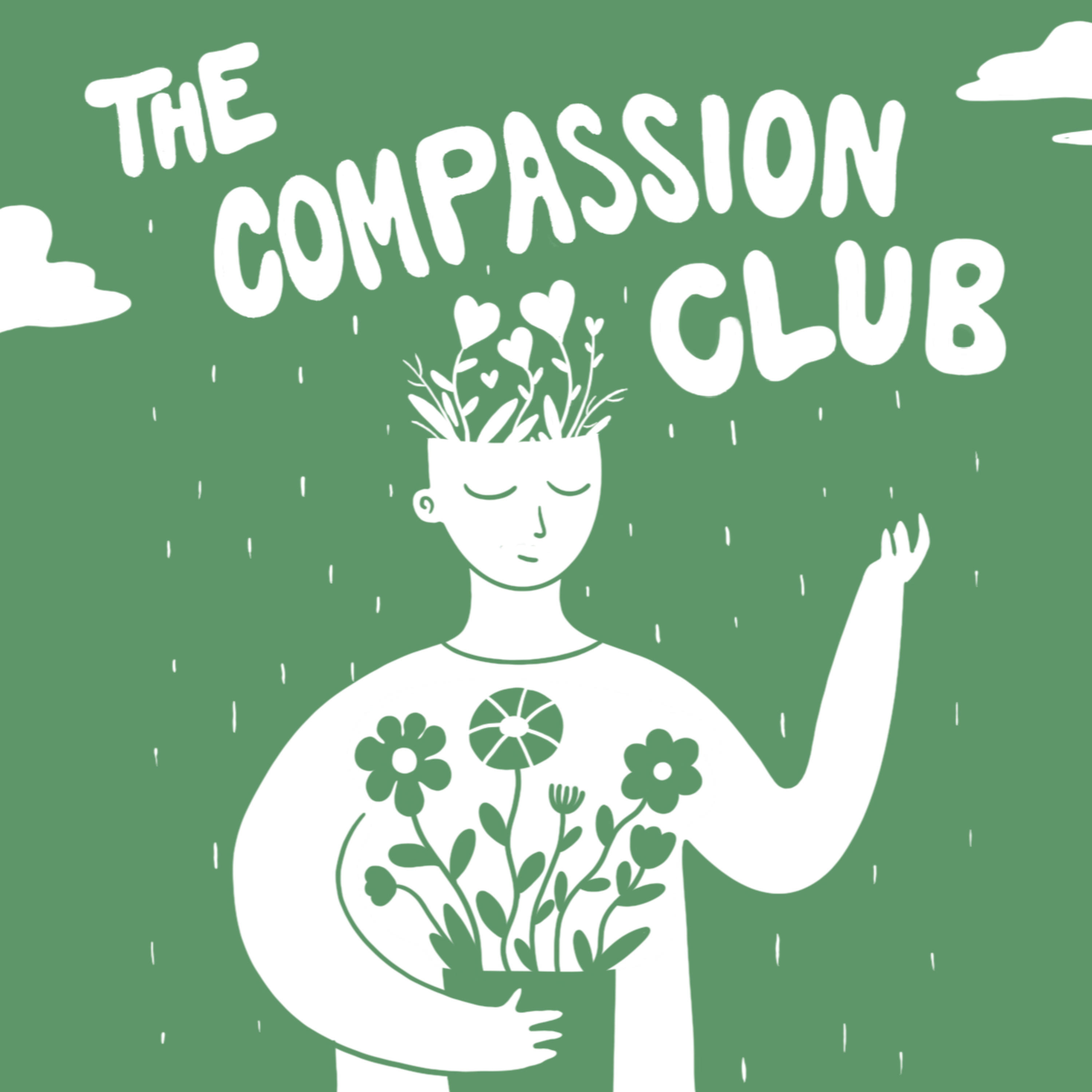 The Compassion Club podcast artwork