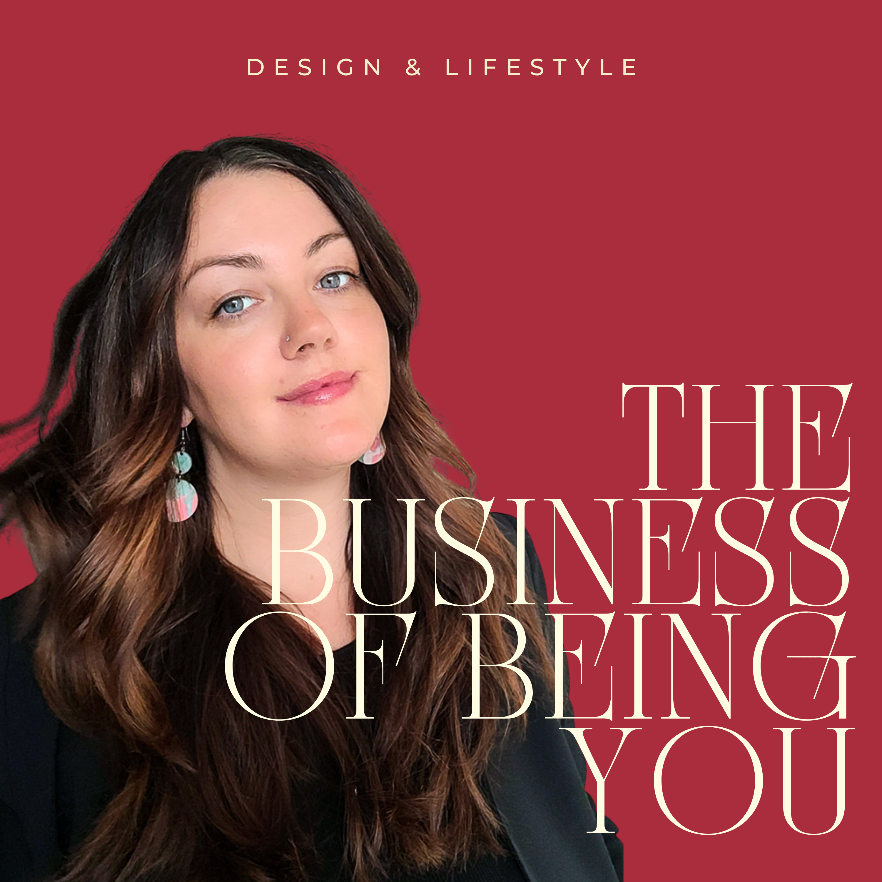 The Business of Being You podcast artwork