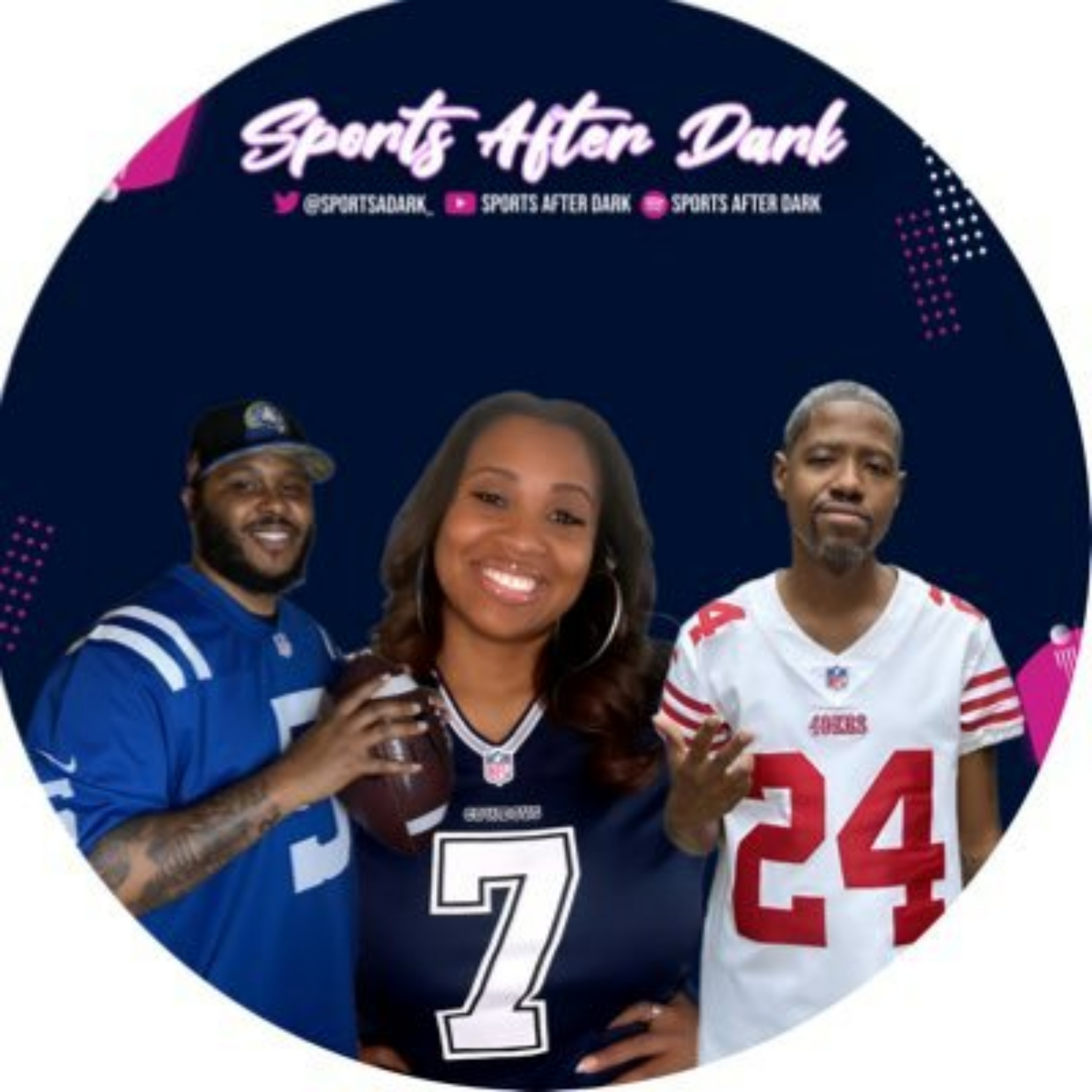 Sports After Dark: The After Hours podcast artwork