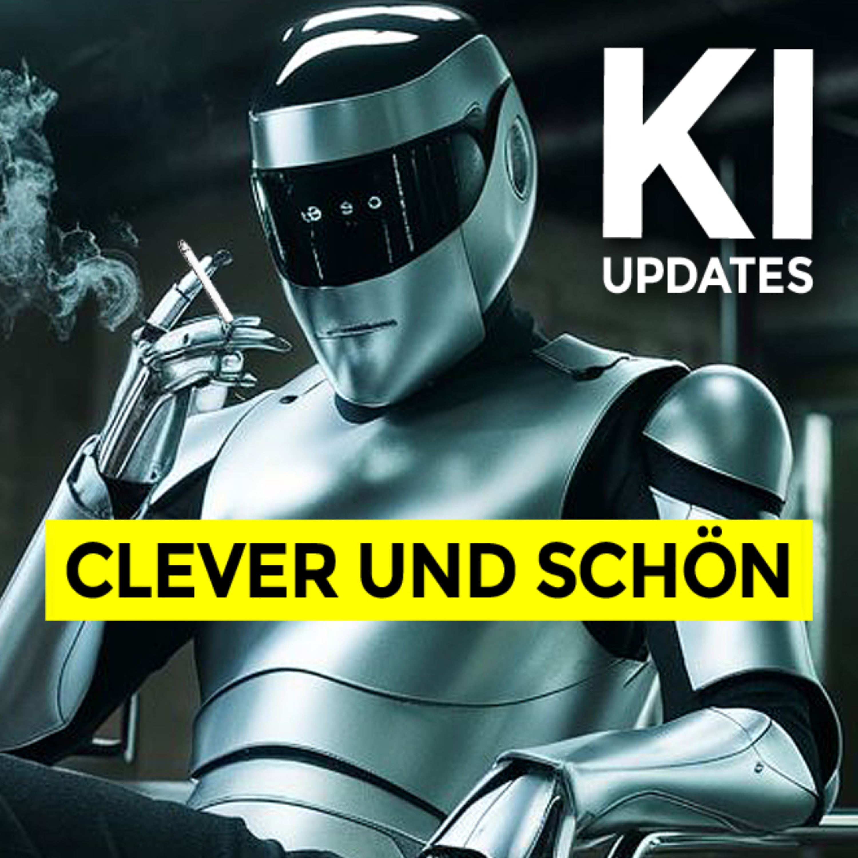 KI Podcast: Clever und Schön | Tech-News zu künstlicher Intelligenz, ChatGPT, Elon Musk und mehr
