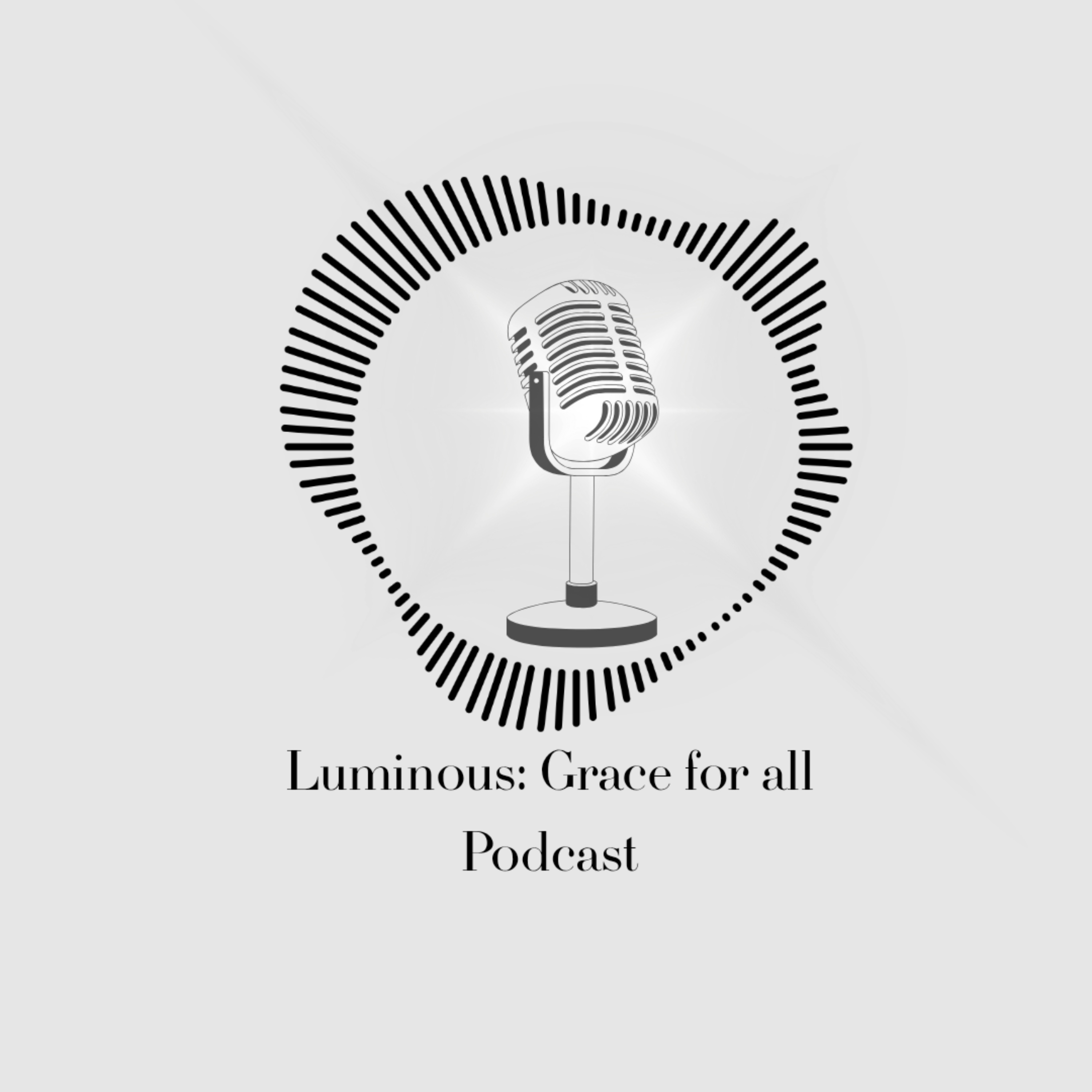 Luminous: Grace for all cover art