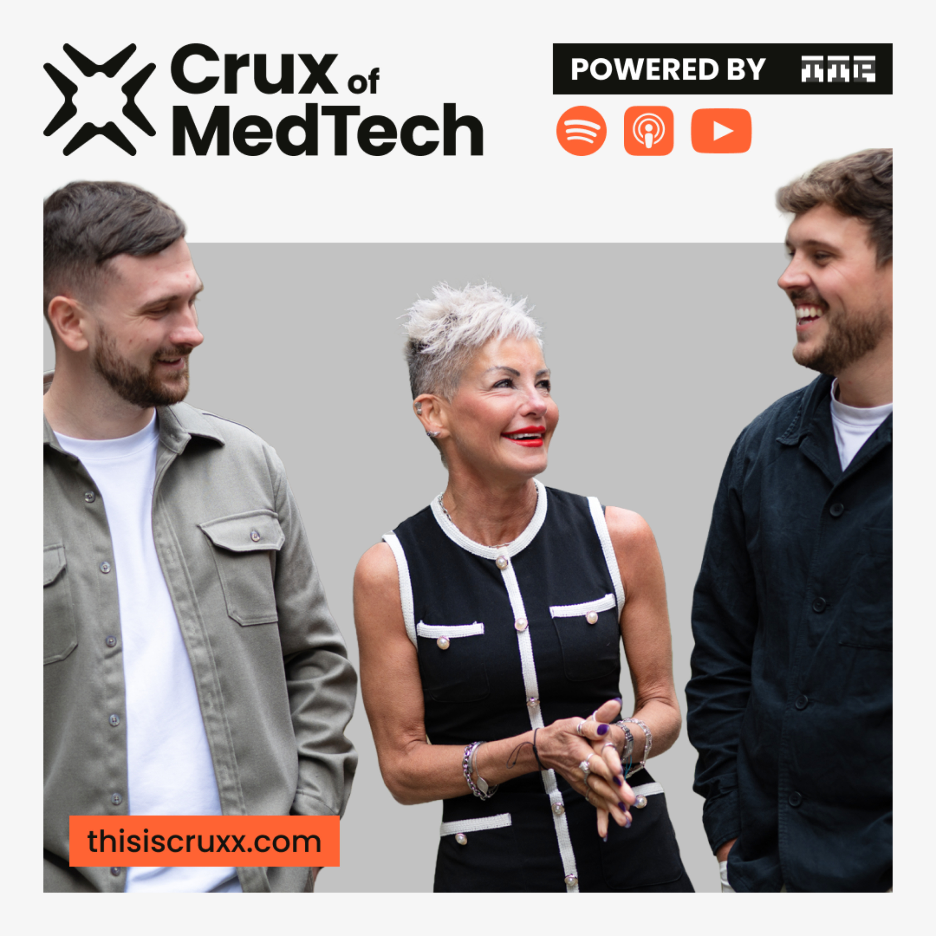 Episode 8 - Endless Opportunities through Personal Branding - Lucien Blondel, Co-Founder and CTO of Quantum Surgical episode artwork