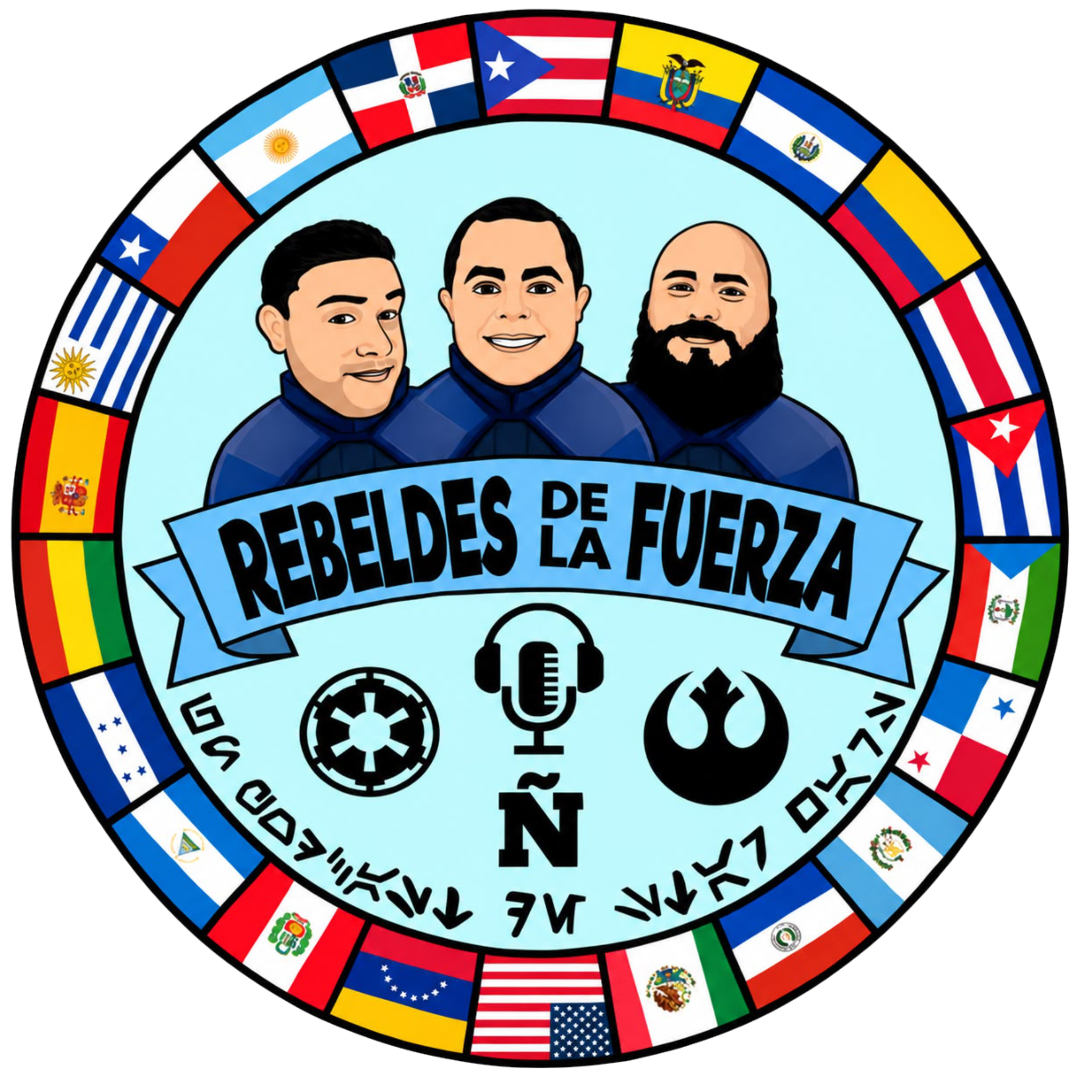 Rebeldes de la Fuerza - Un podcast de Star Wars en español