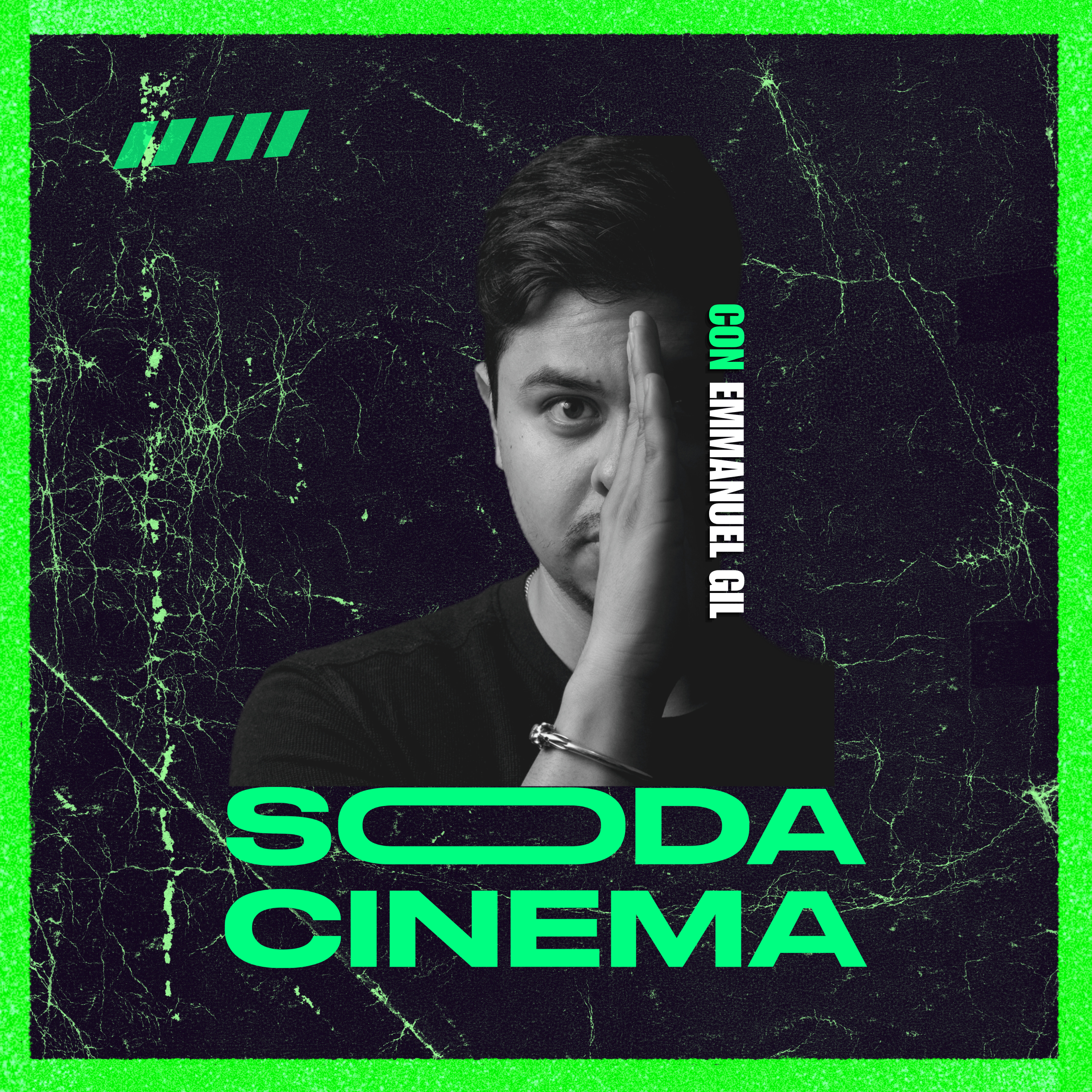Soda Cinema con Emmanuel Gil