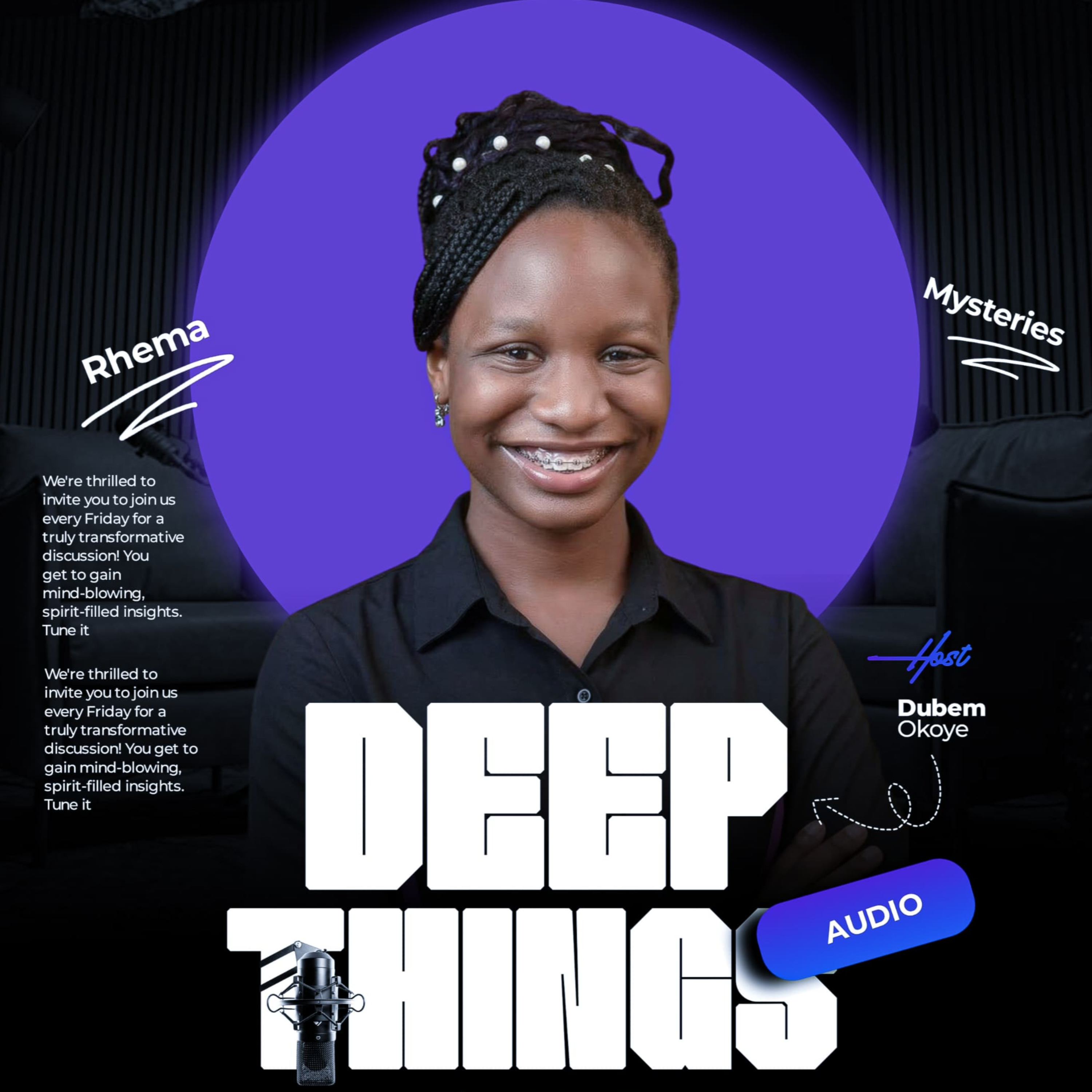 Deep Things Audio cover art