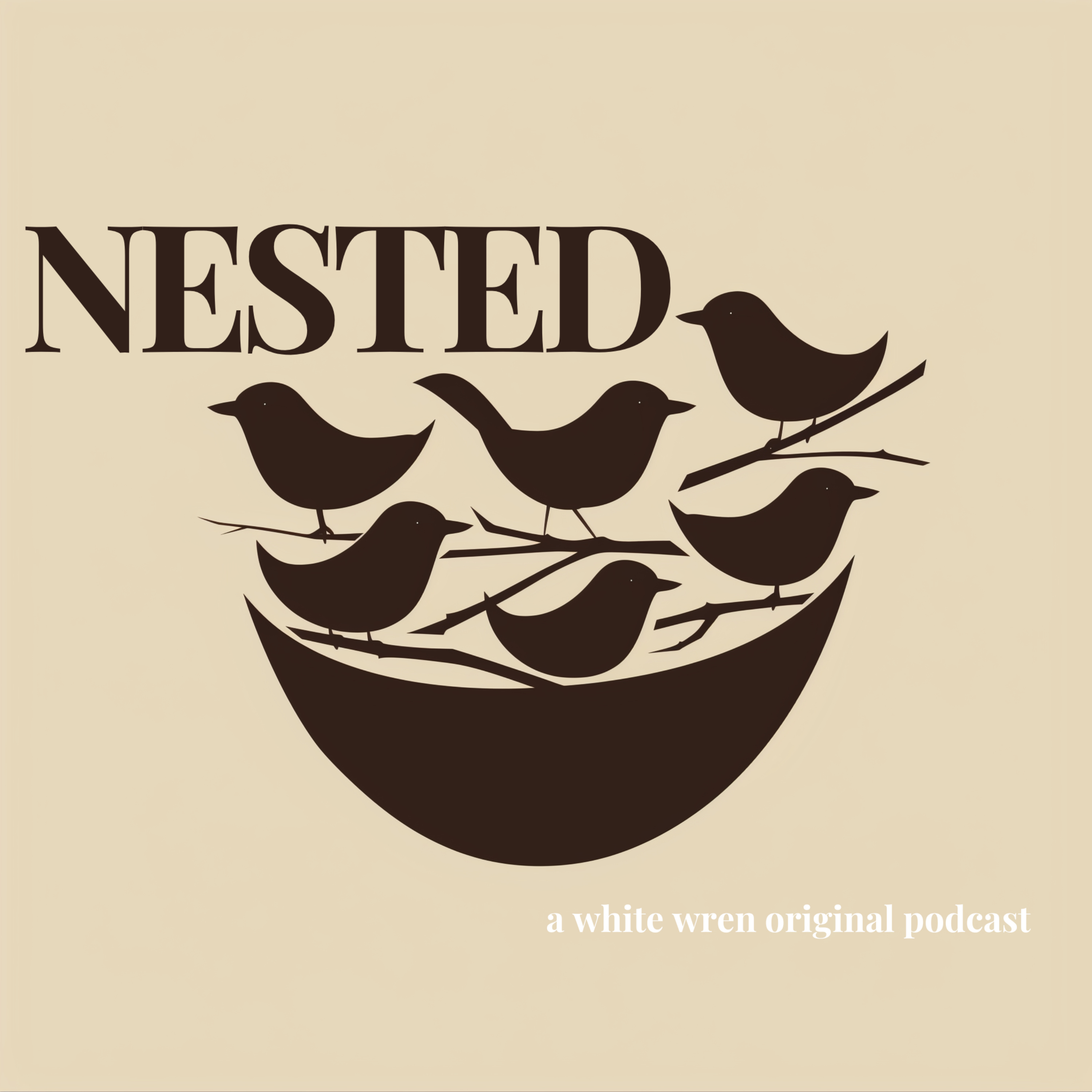 Nested podcast artwork