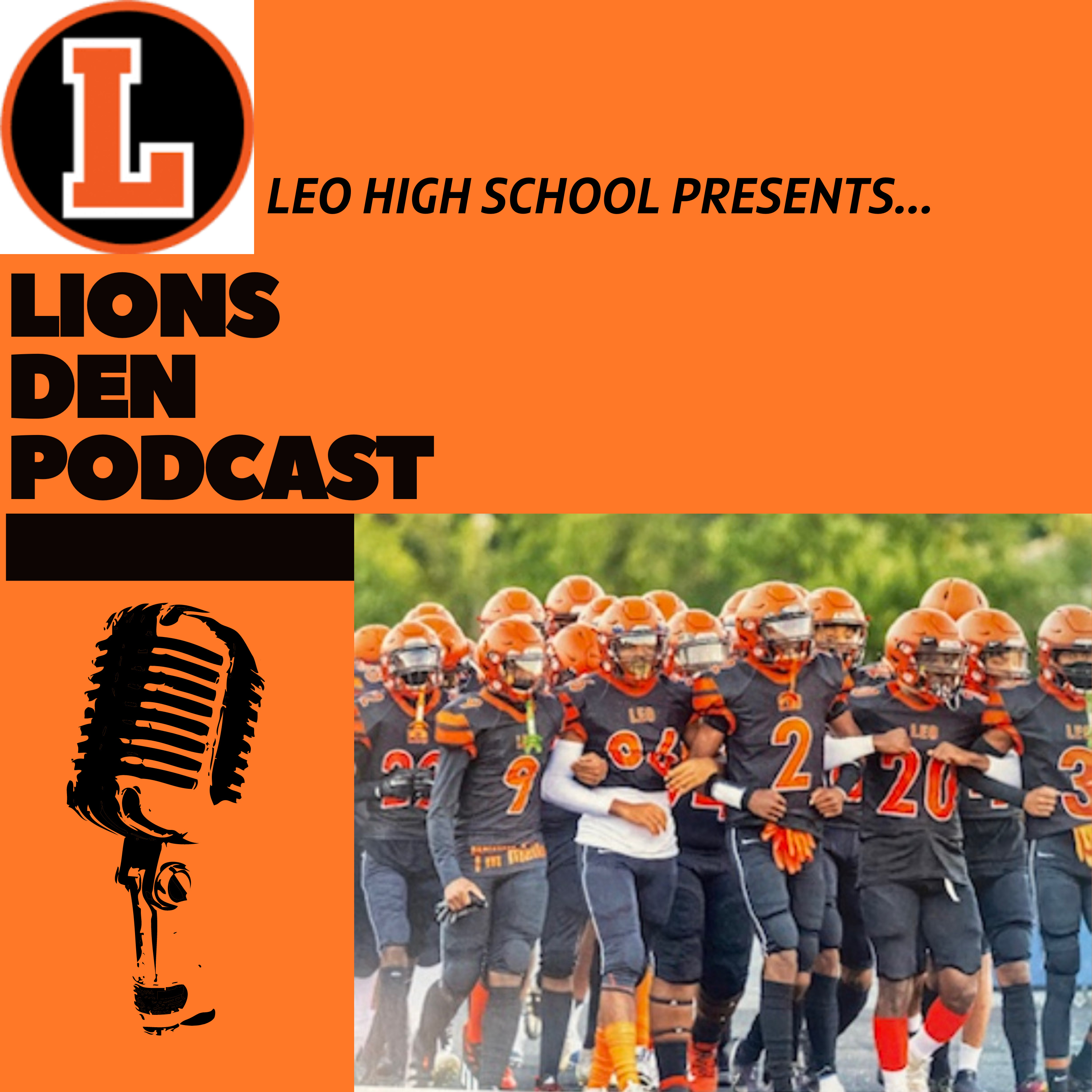 Lions Den Podcast